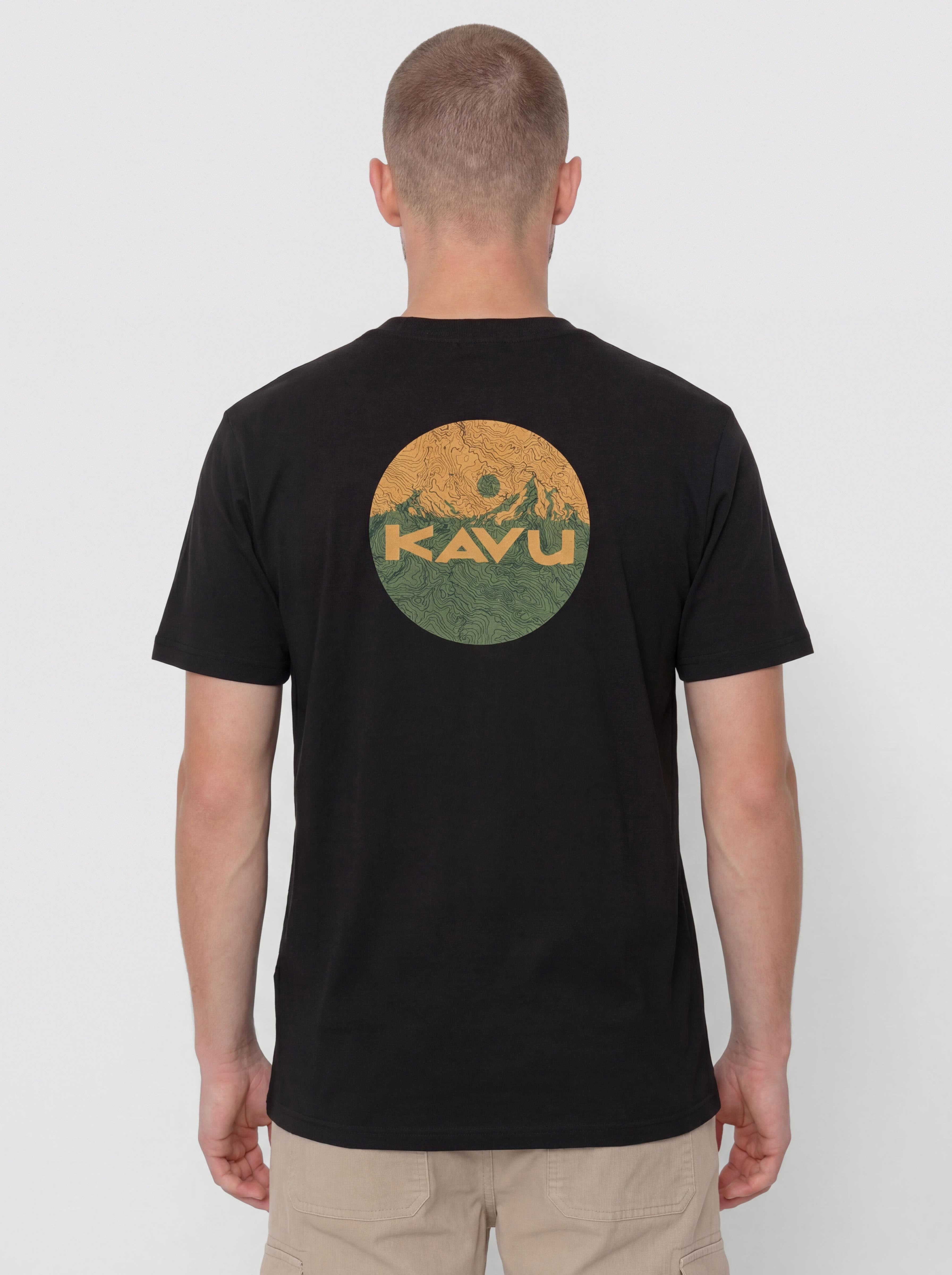 T-shirt Kavu KAVU Range (black)