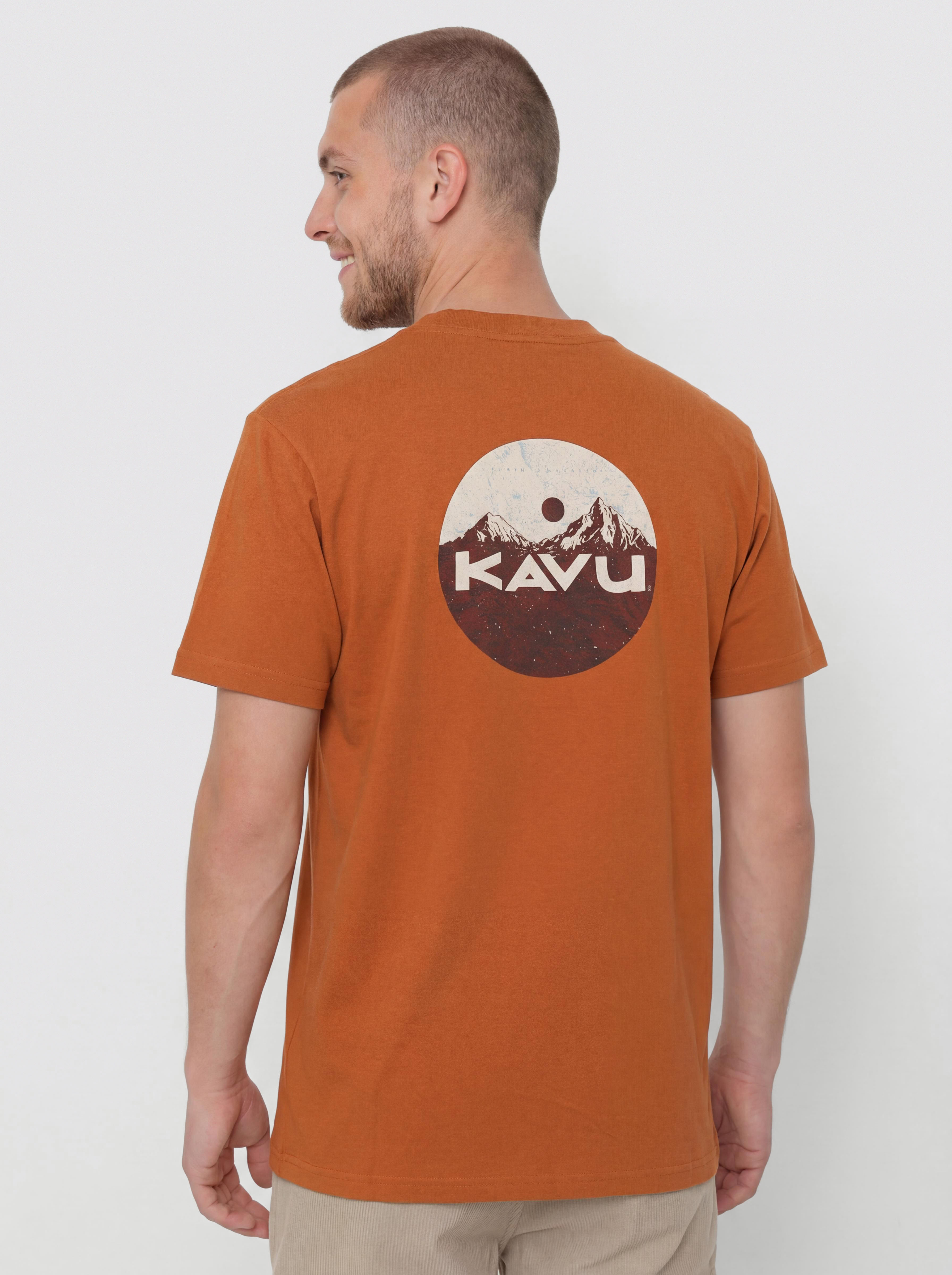 T-shirt Kavu KAVU Range (cedar rust)
