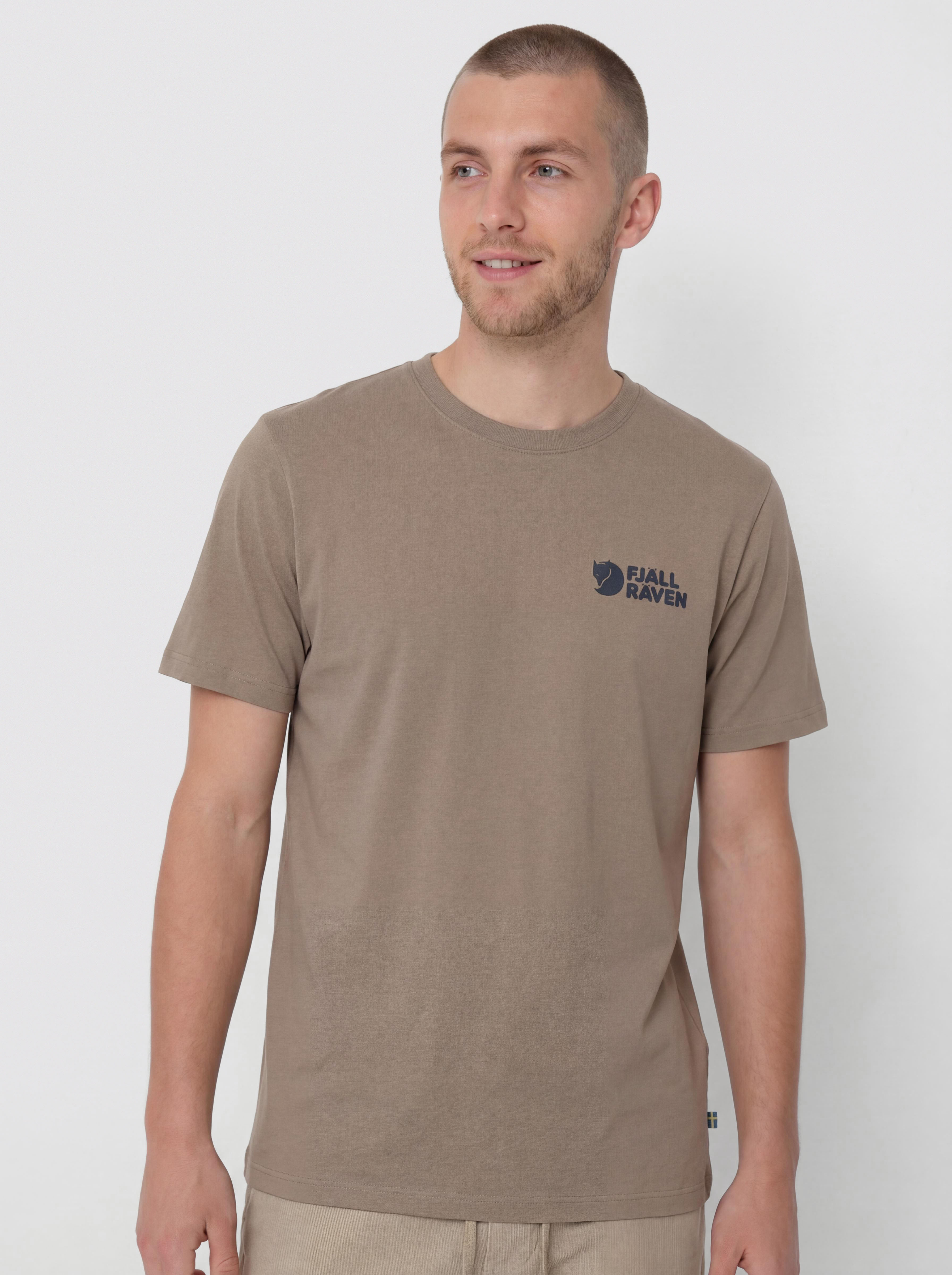 T-shirt Fjallraven Swedish Forest (suede brown)