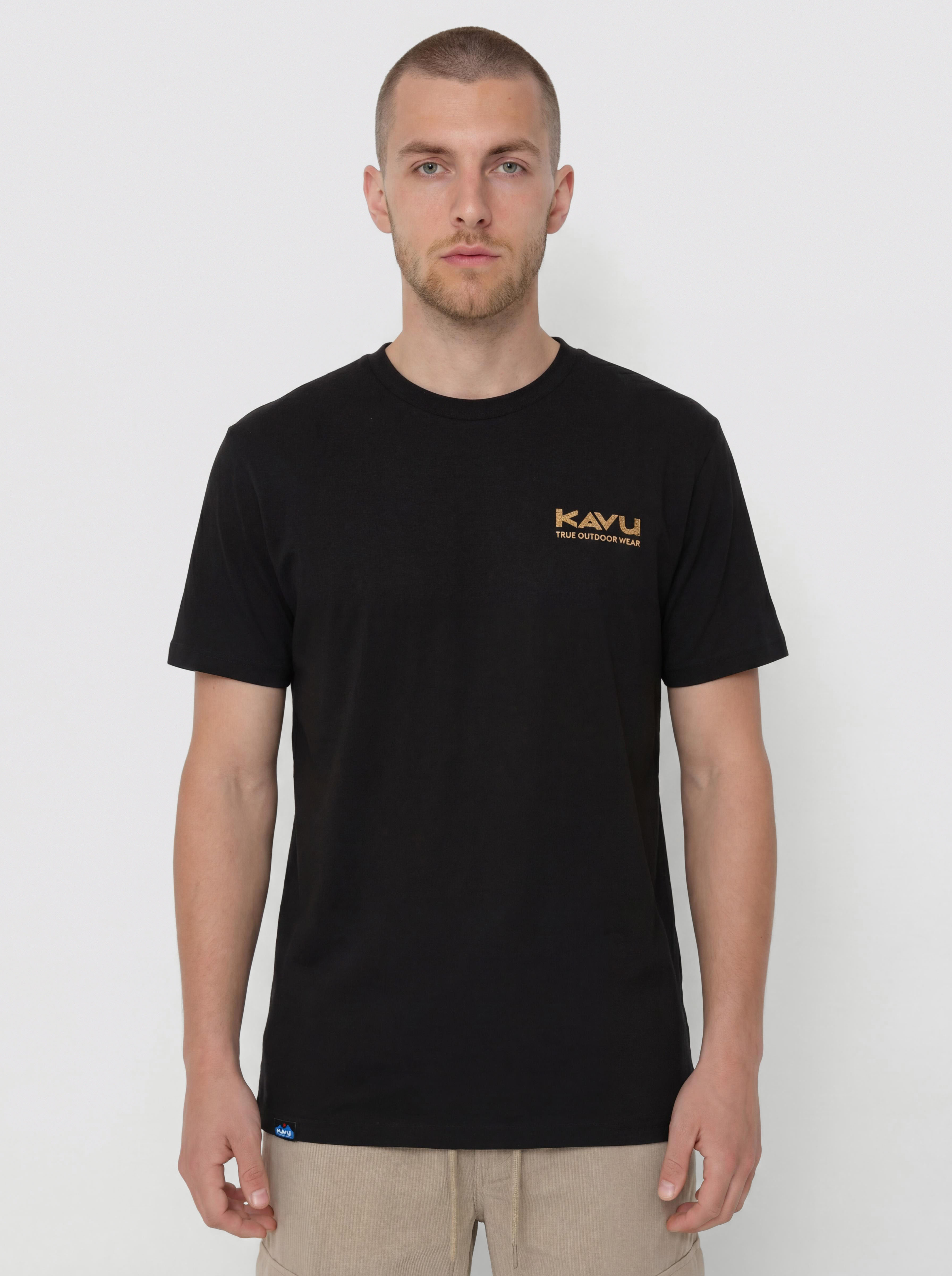 T-shirt Kavu KAVU Range (black)