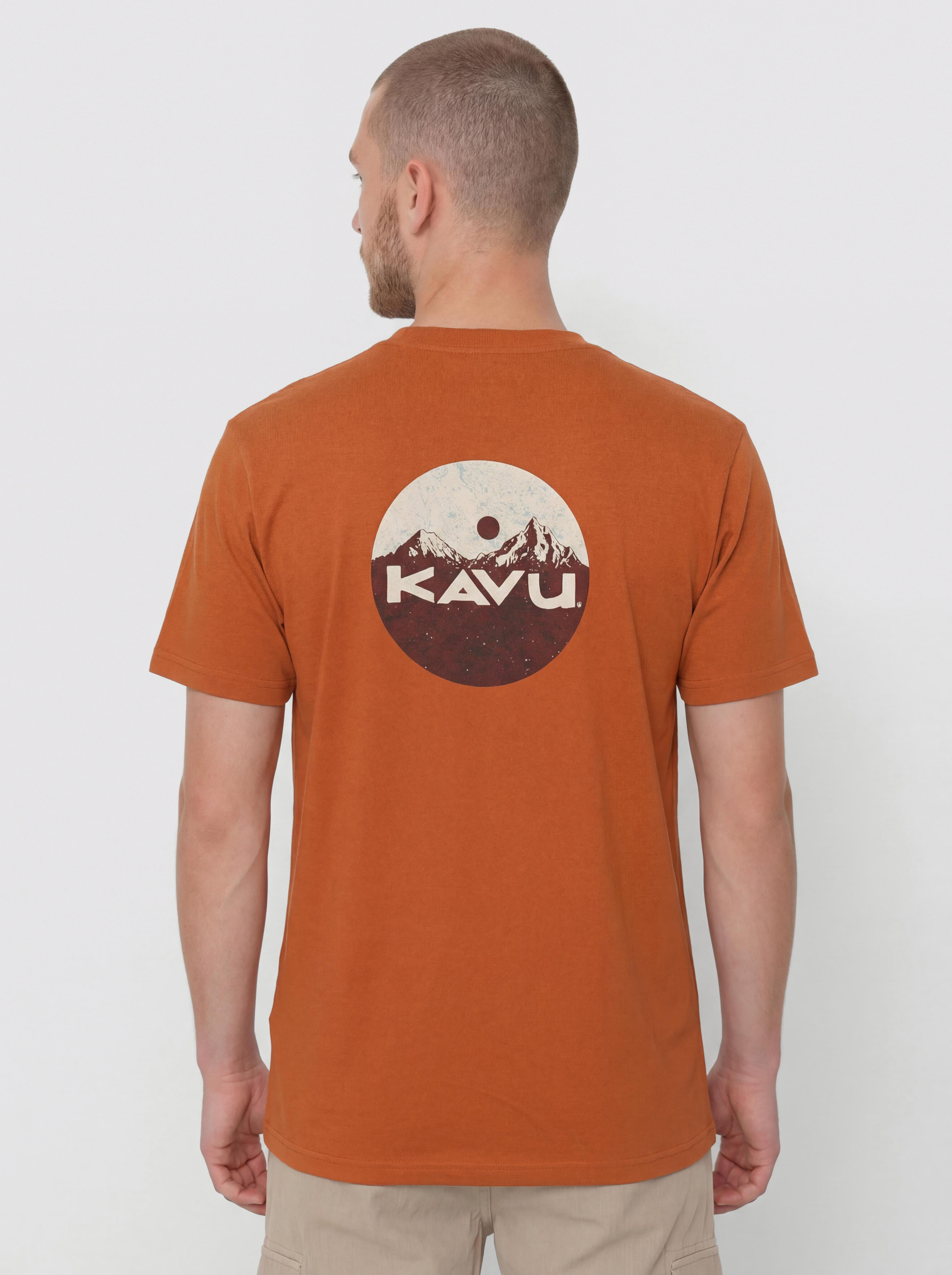 T-shirt Kavu KAVU Range (cedar rust)