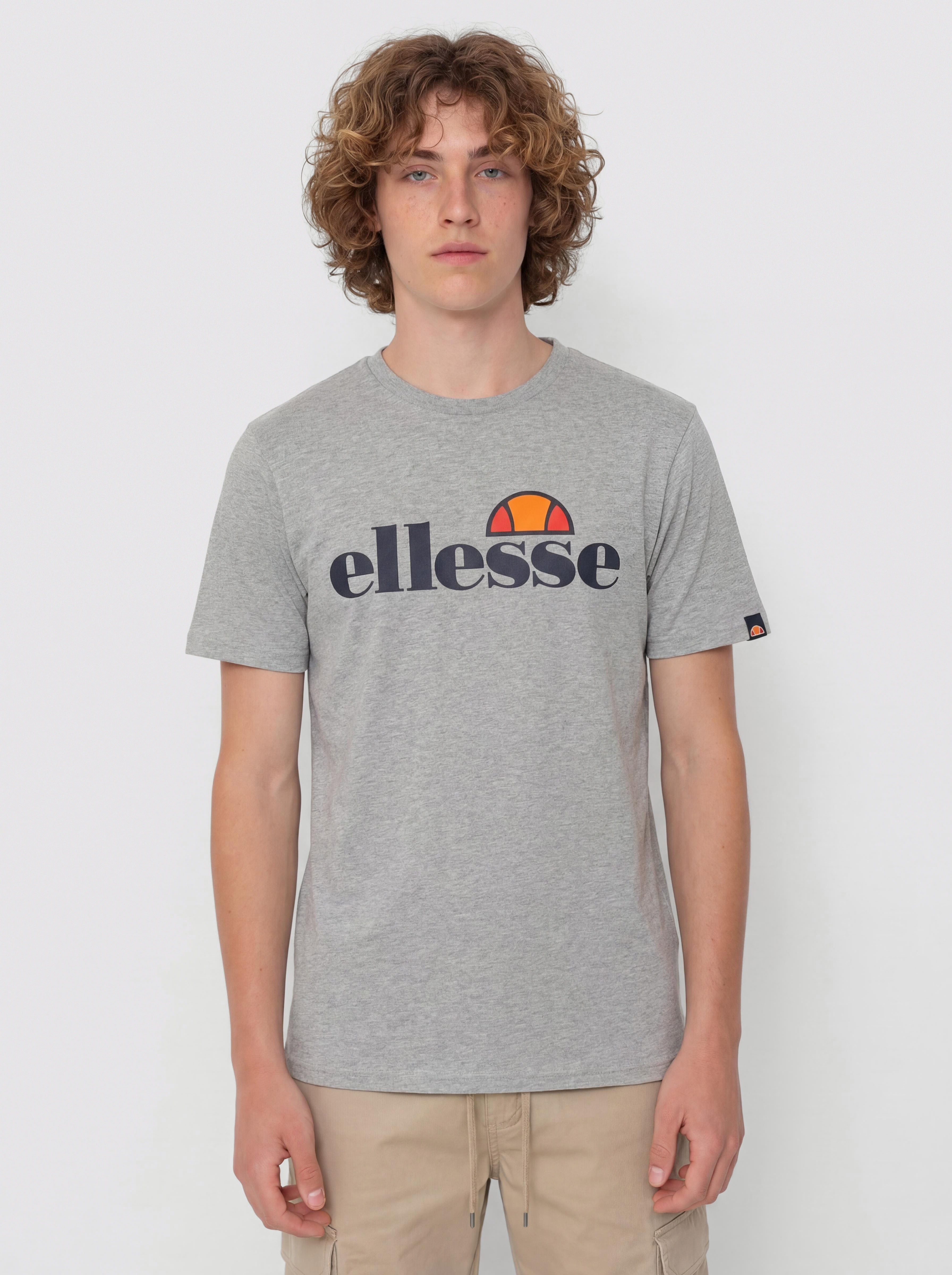 T-shirt Ellesse SL Prado (grey marl)