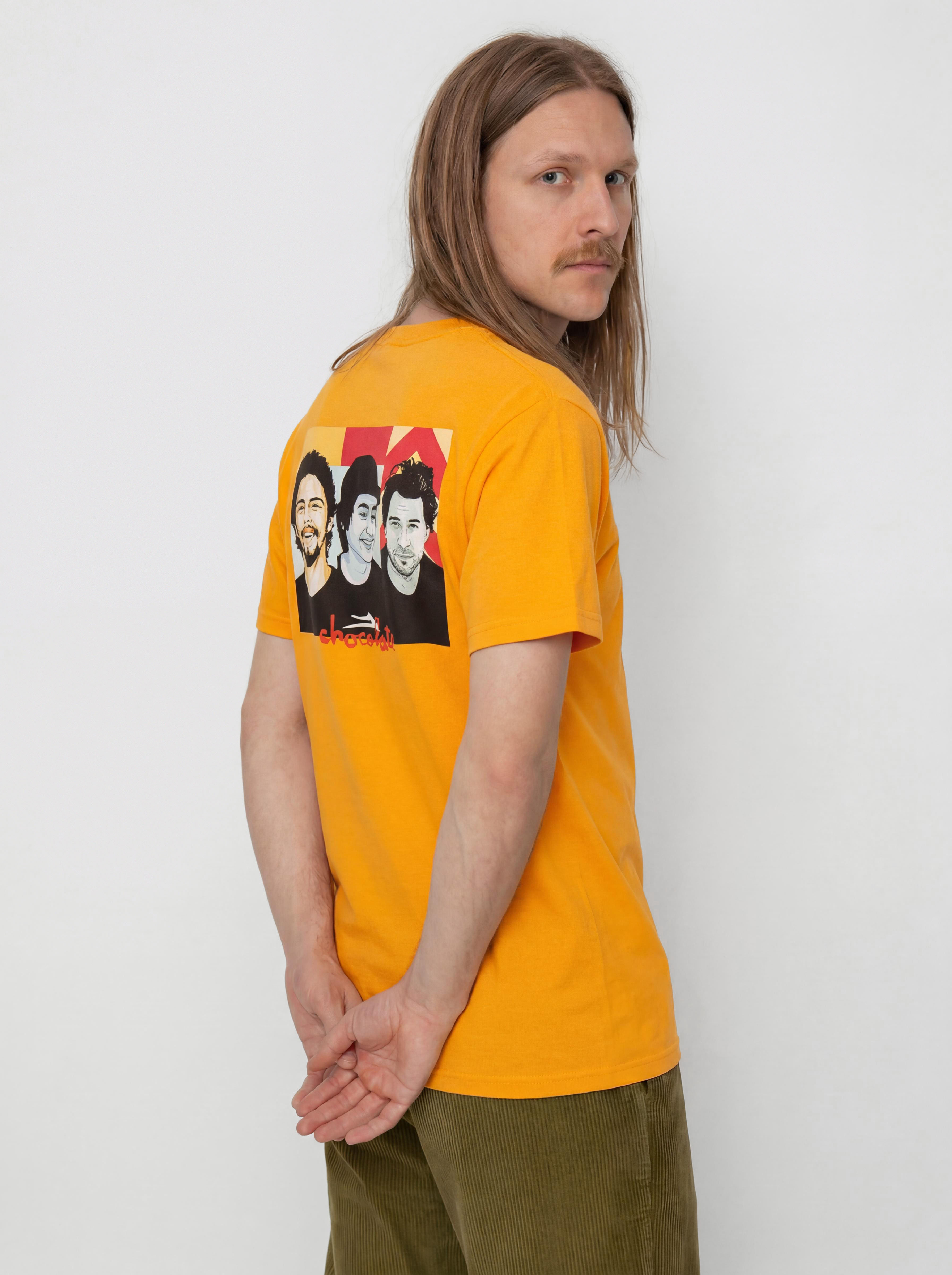 T-shirt Lakai Portrait (gold)