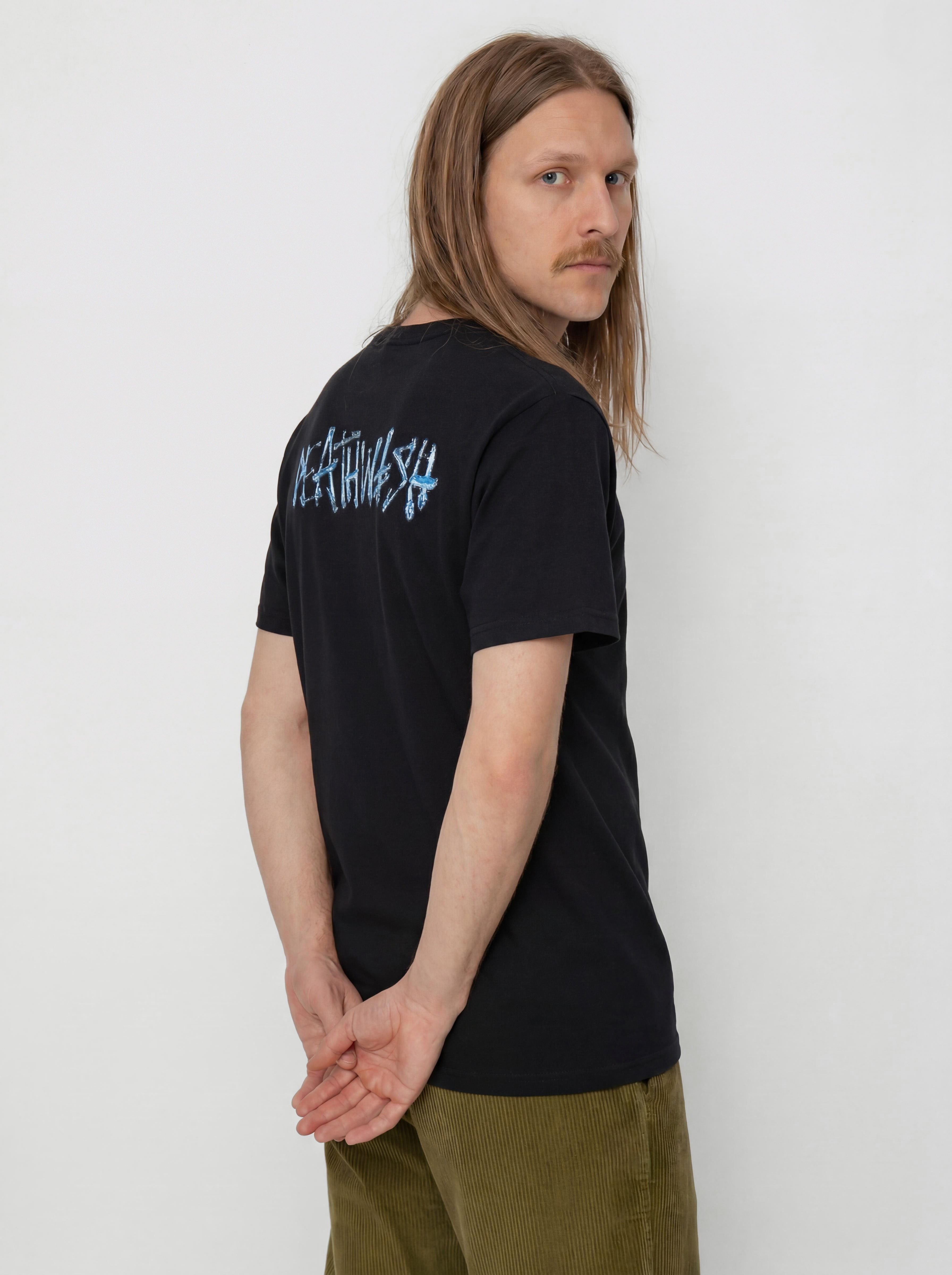 T-shirt Deathwish Chrome Pocket (black)