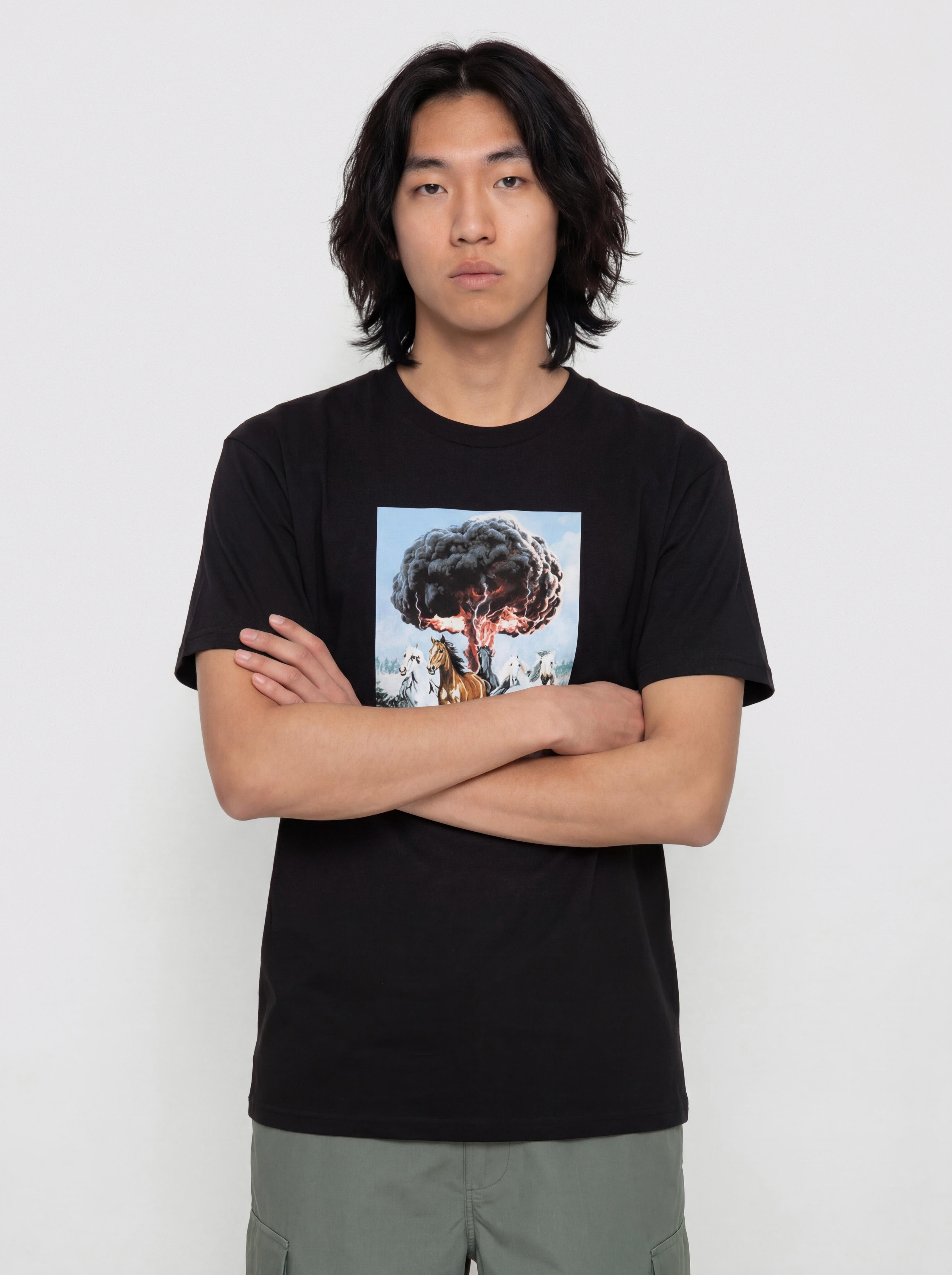 T-shirt Deathwish Post Modern (black)