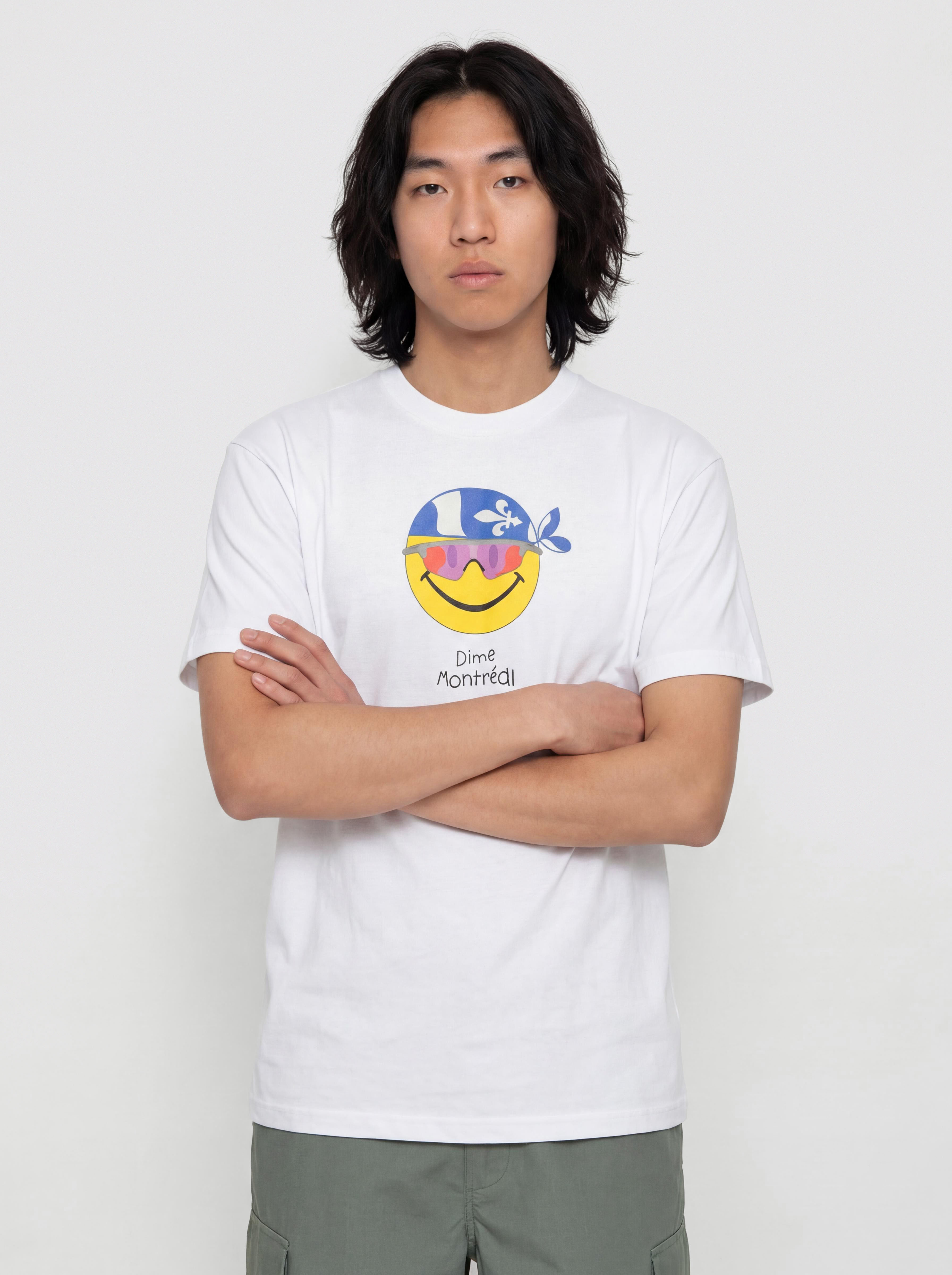 T-shirt Dime Rawdon (white)