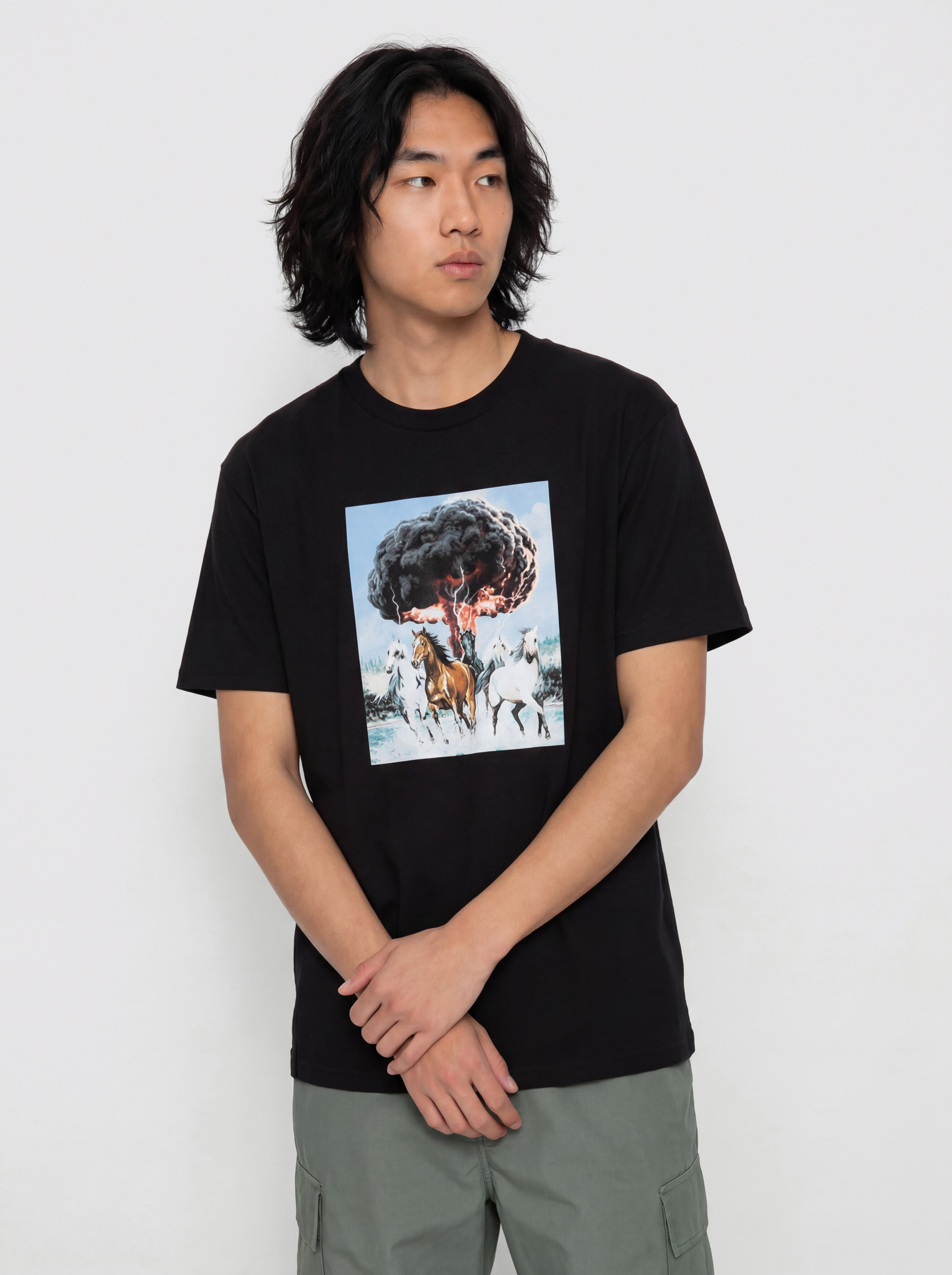 T-shirt Deathwish Post Modern (black)