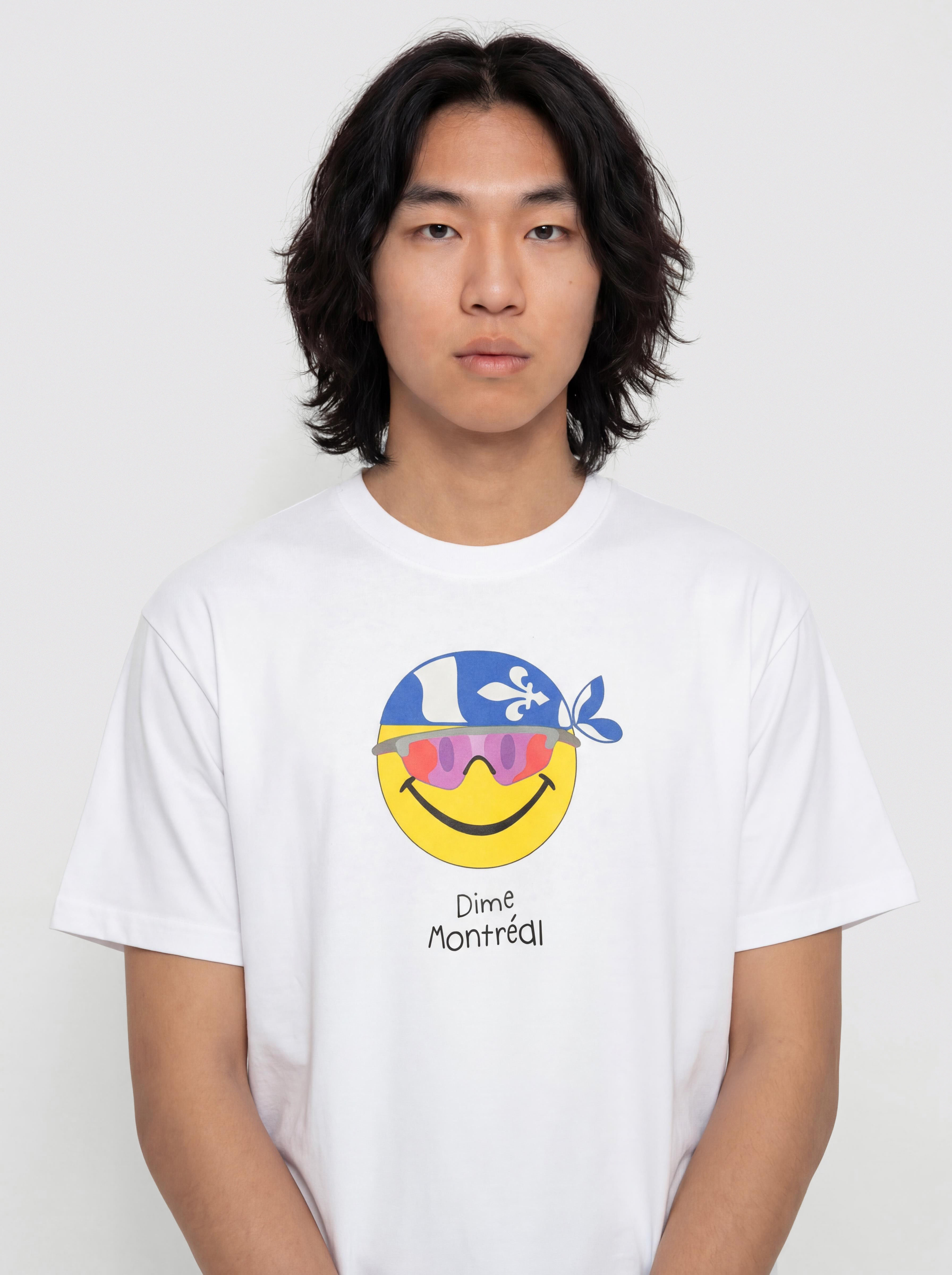 T-shirt Dime Rawdon (white)