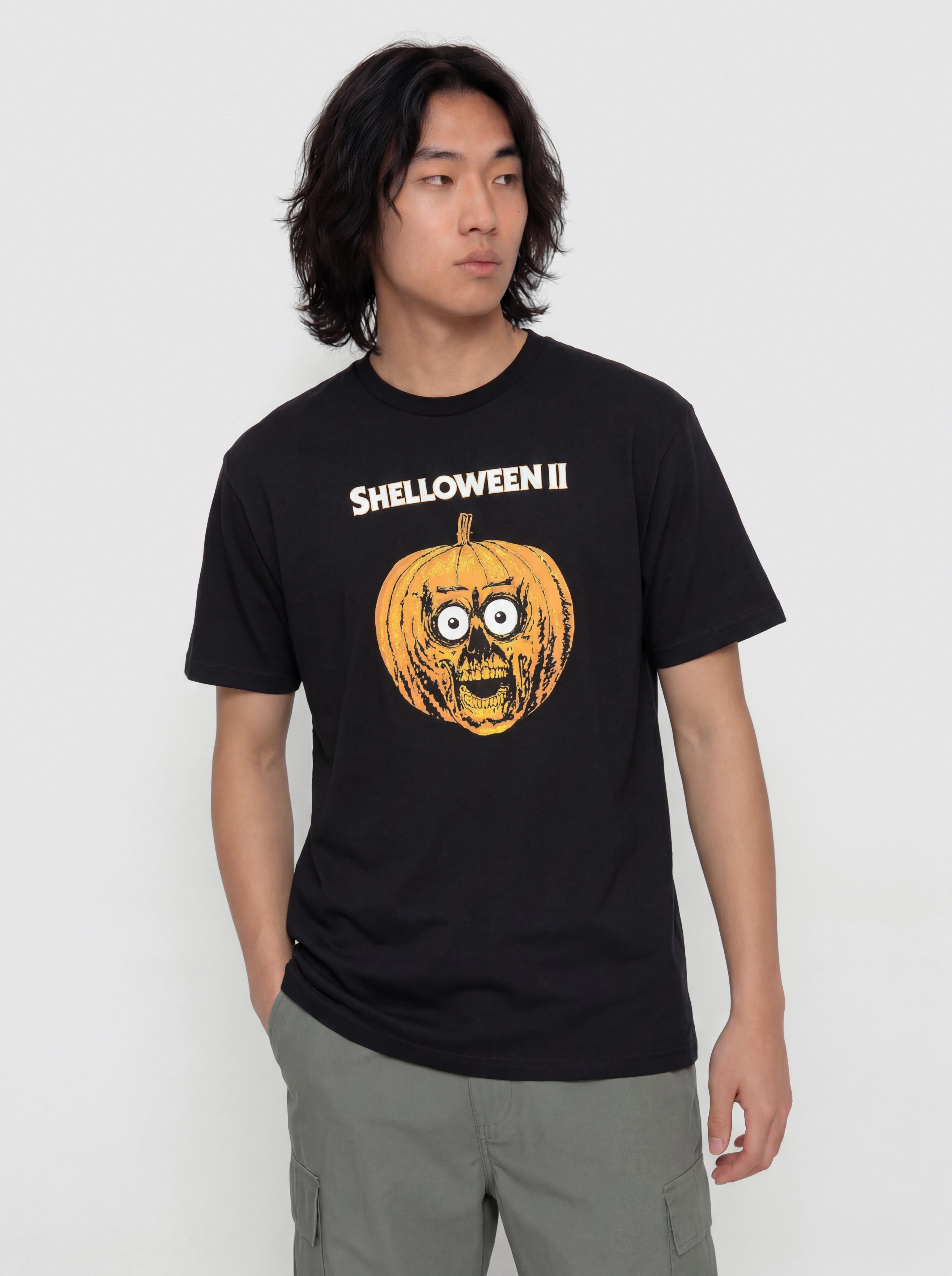 T-shirt Heroin Shelloween 2 (black)