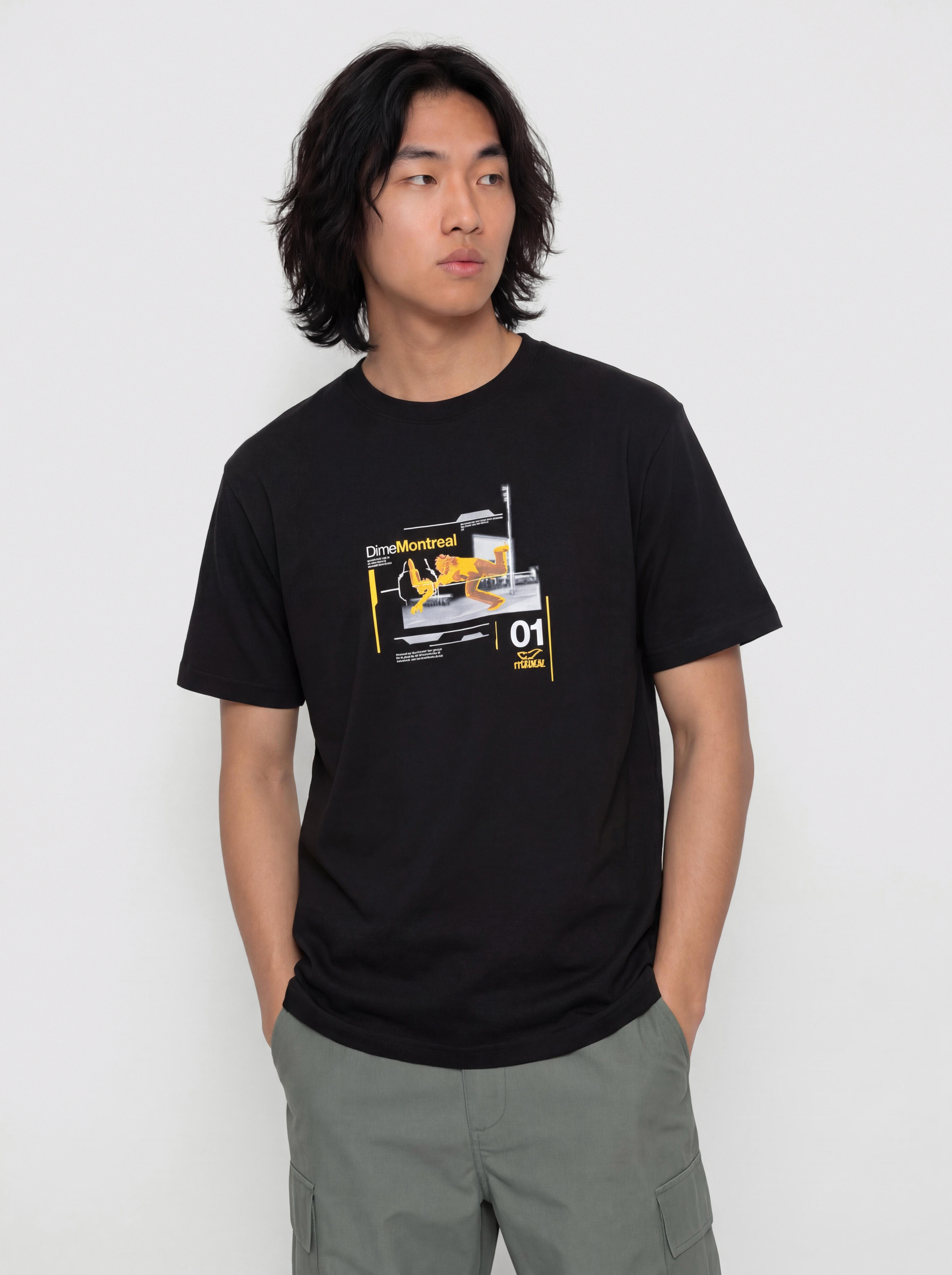 T-shirt Dime One Step Beyond (black)