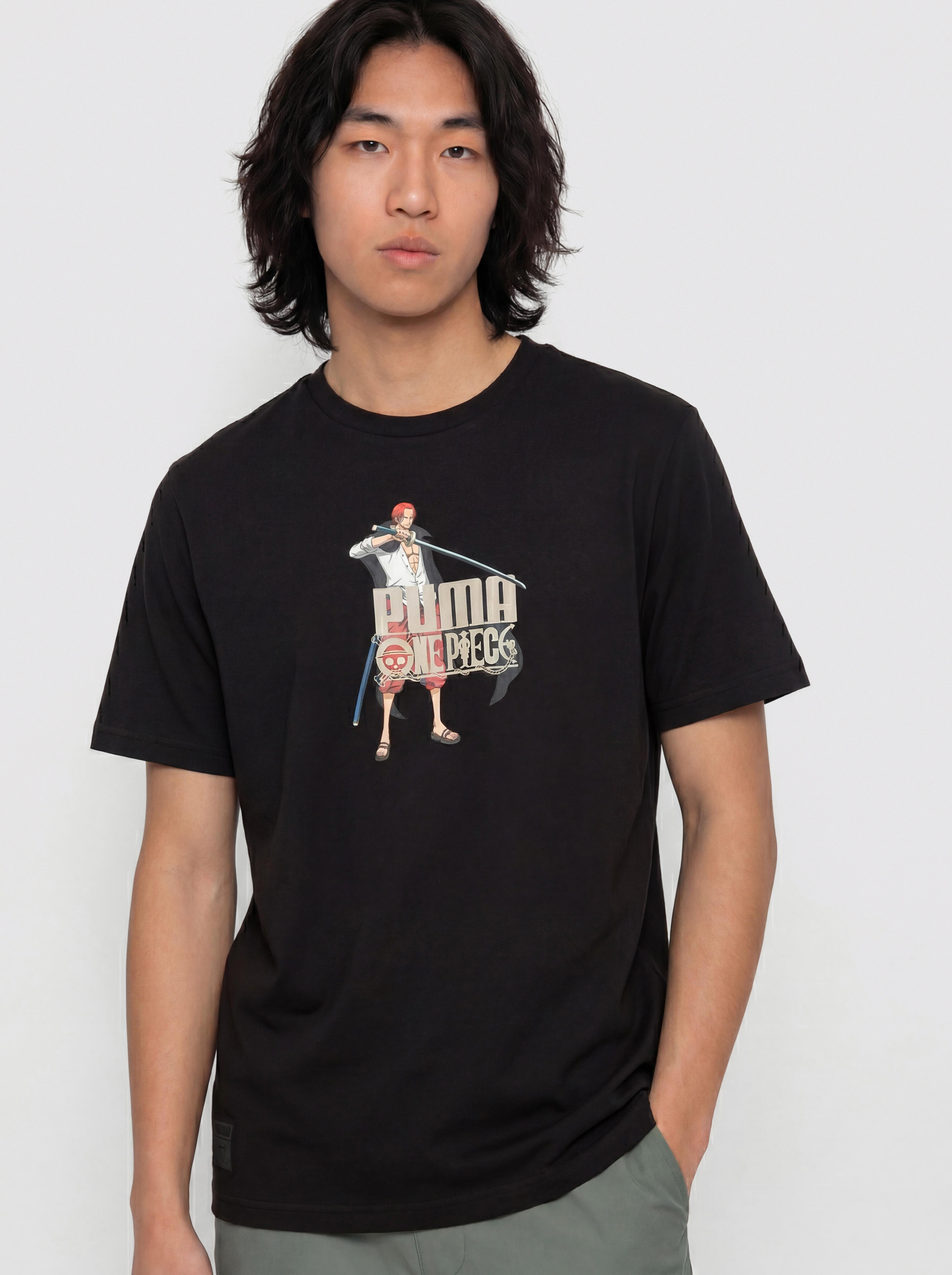 T-shirt Puma X One Piece Graphic (puma black)