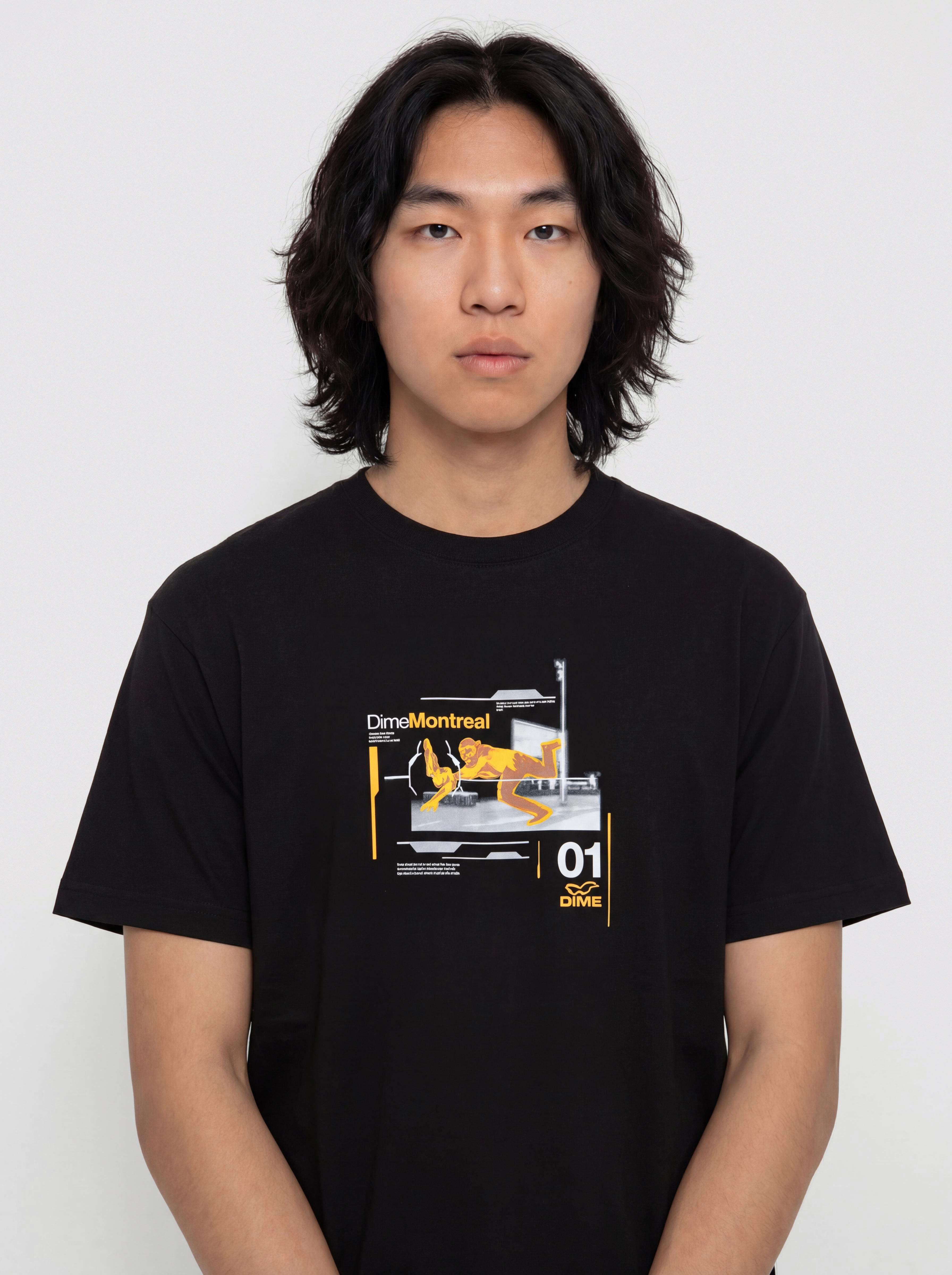 T-shirt Dime One Step Beyond (black)