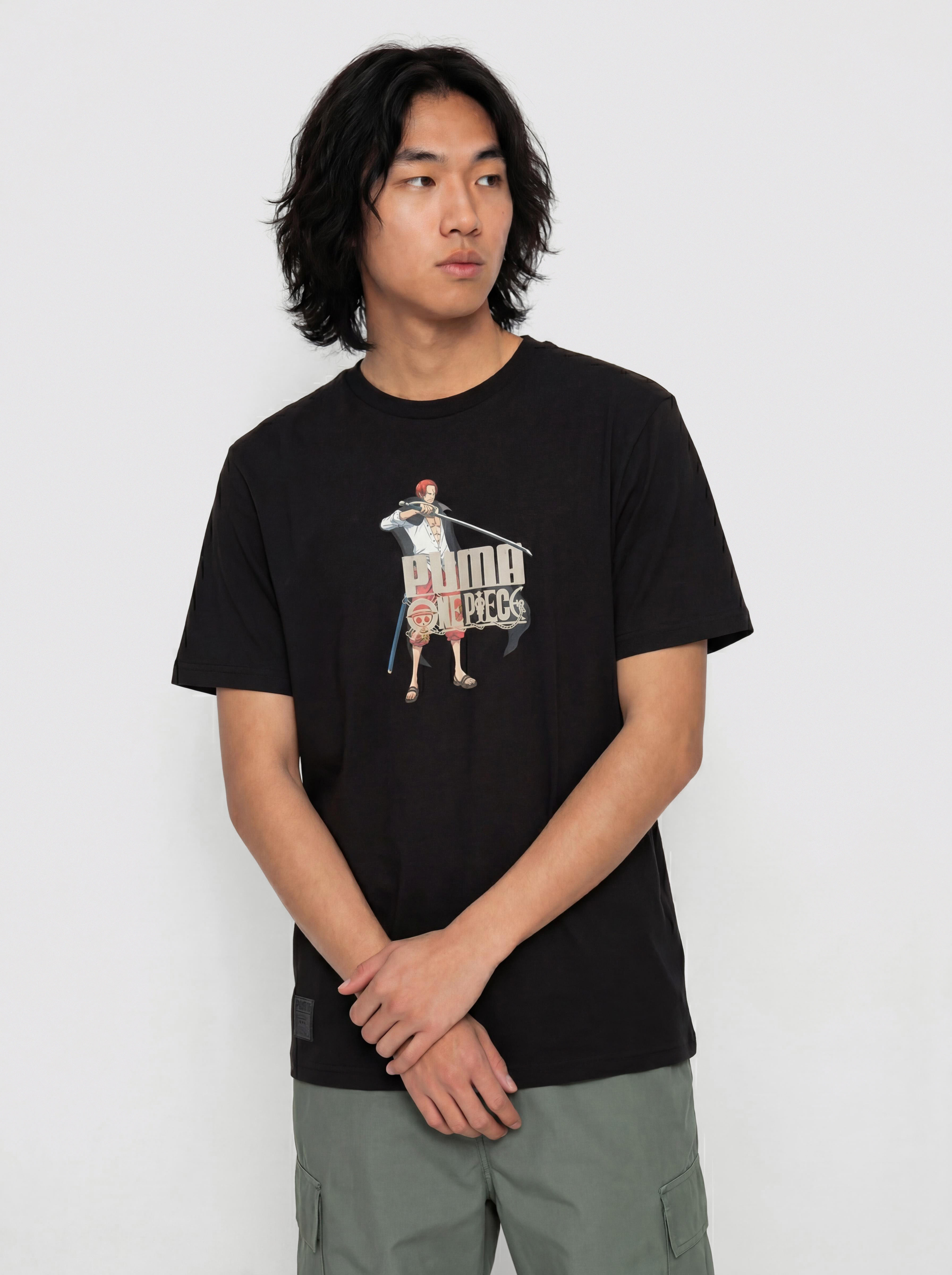 T-shirt Puma X One Piece Graphic (puma black)
