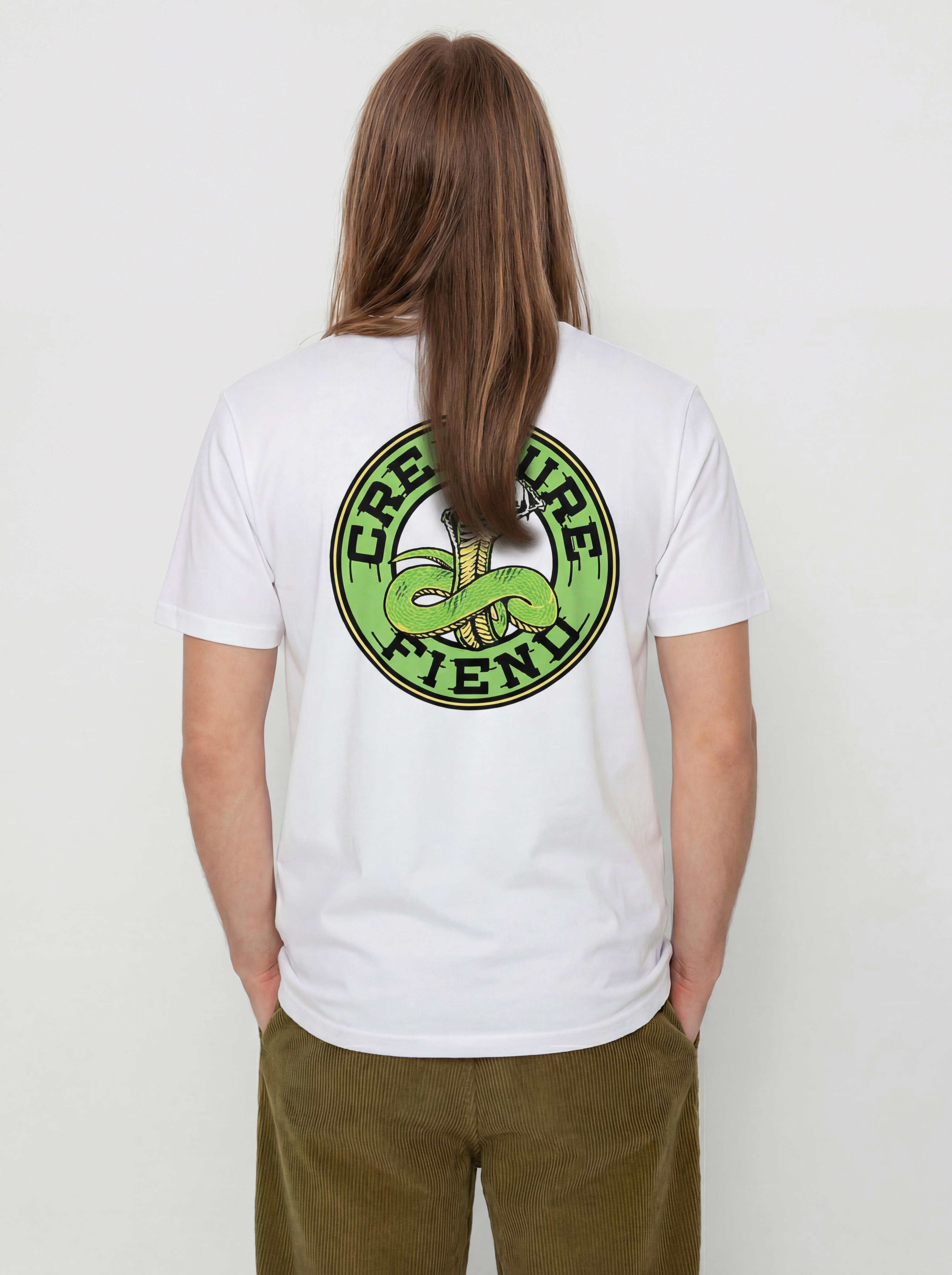 T-shirt Creature Strike Fast Relic (white)