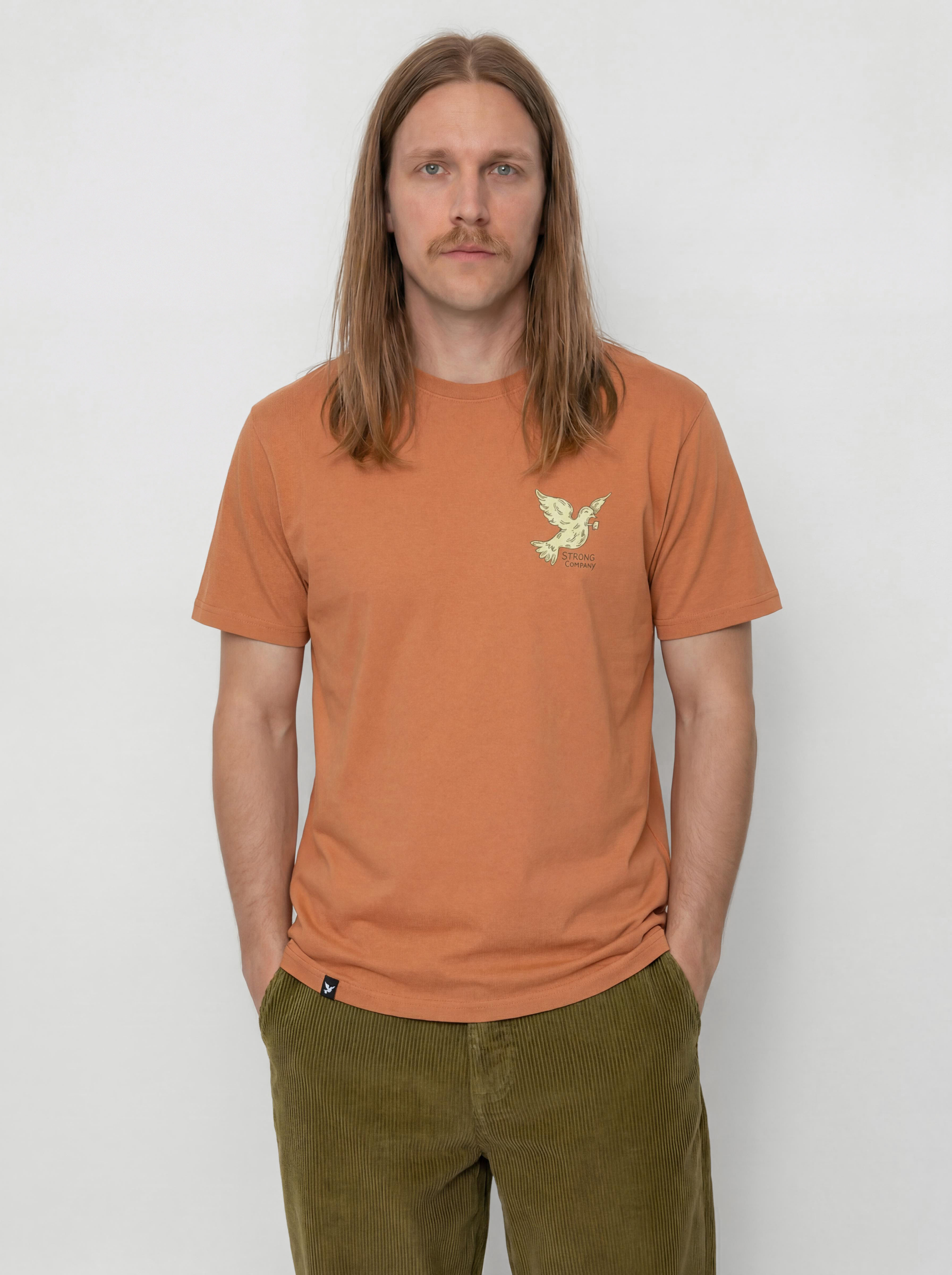 T-shirt Nervous Fight (brick)