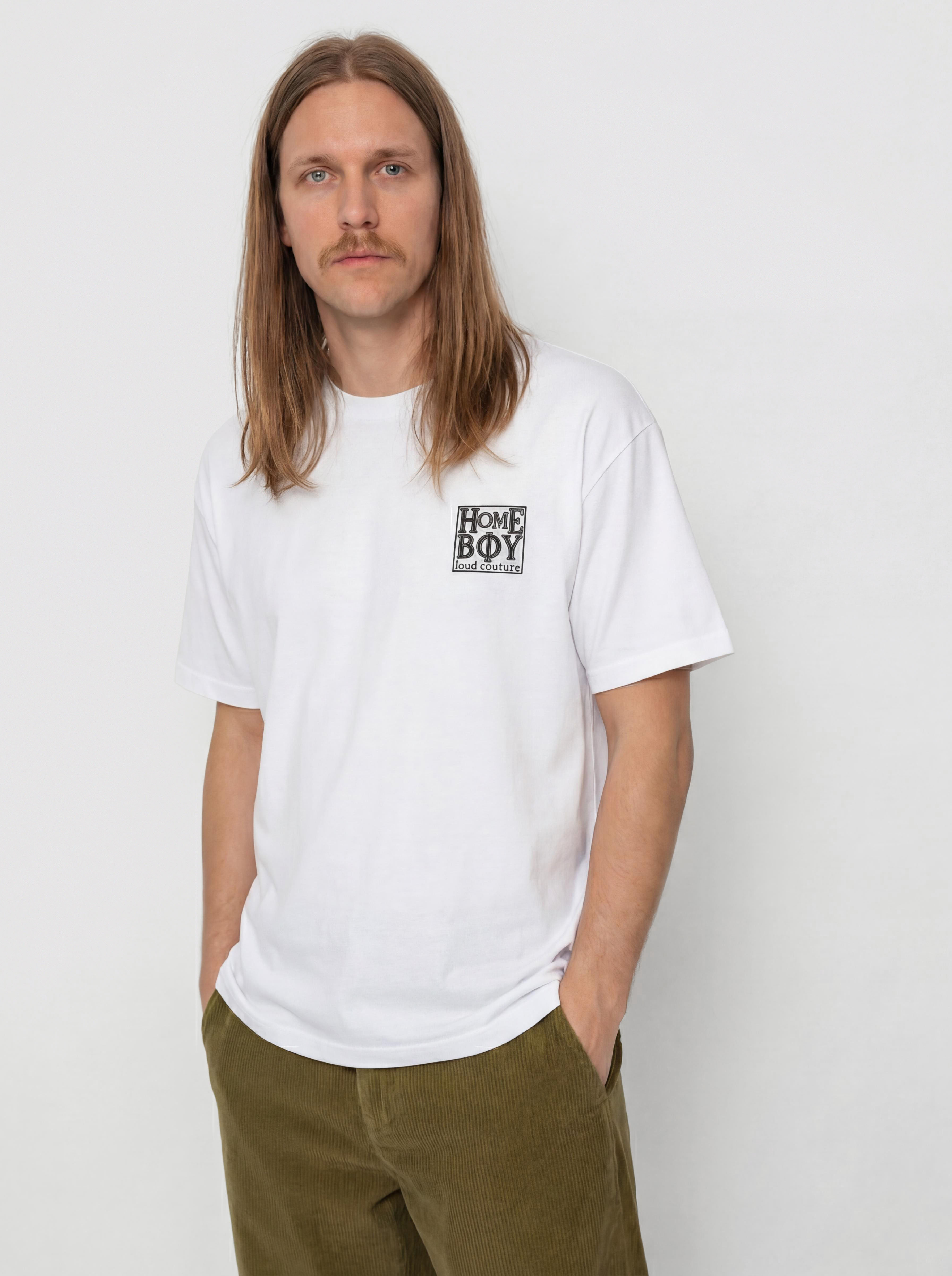 T-shirt Homeboy Old School (white)