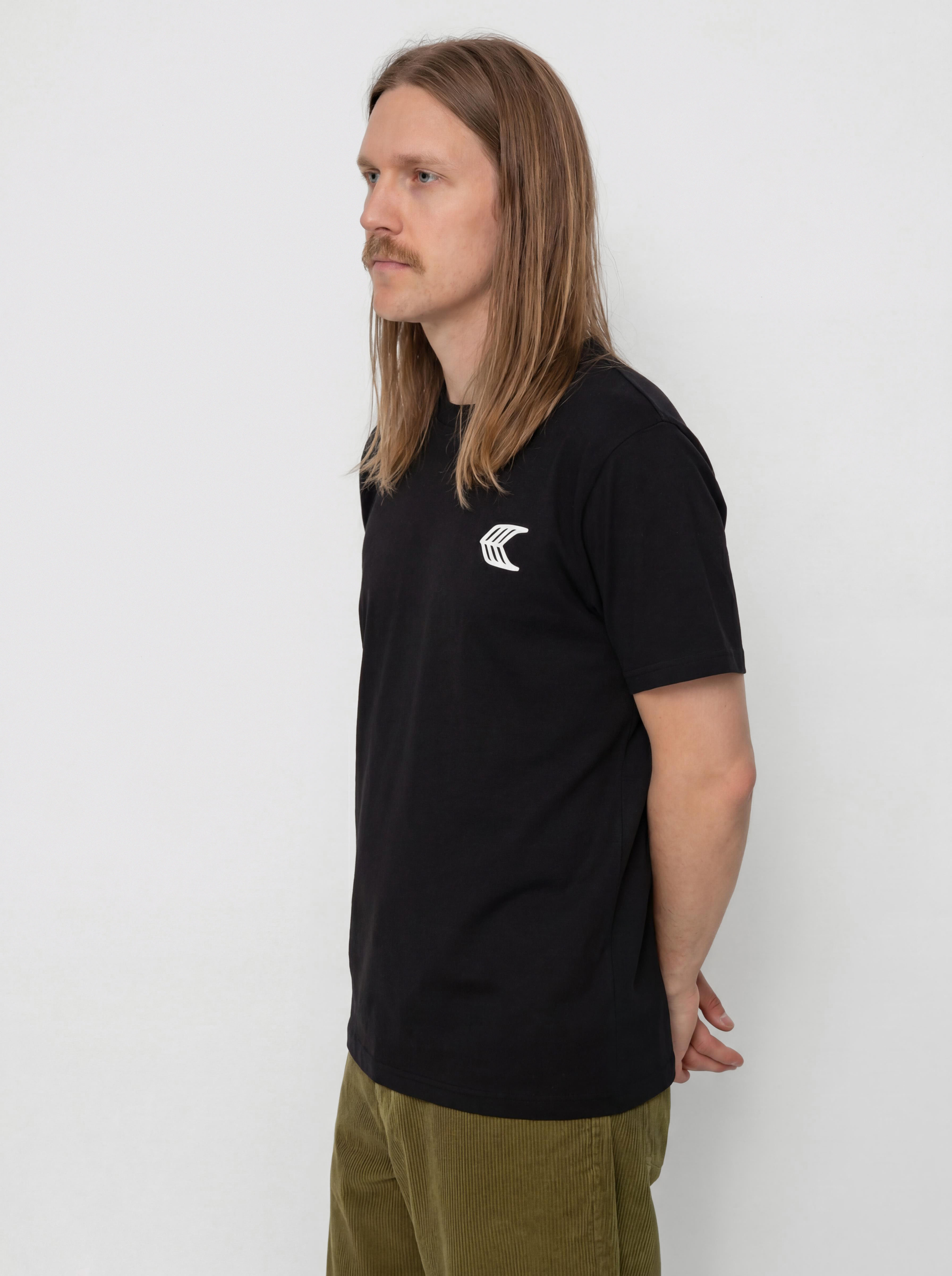 T-shirt Cariuma Cariuma Elements (black)