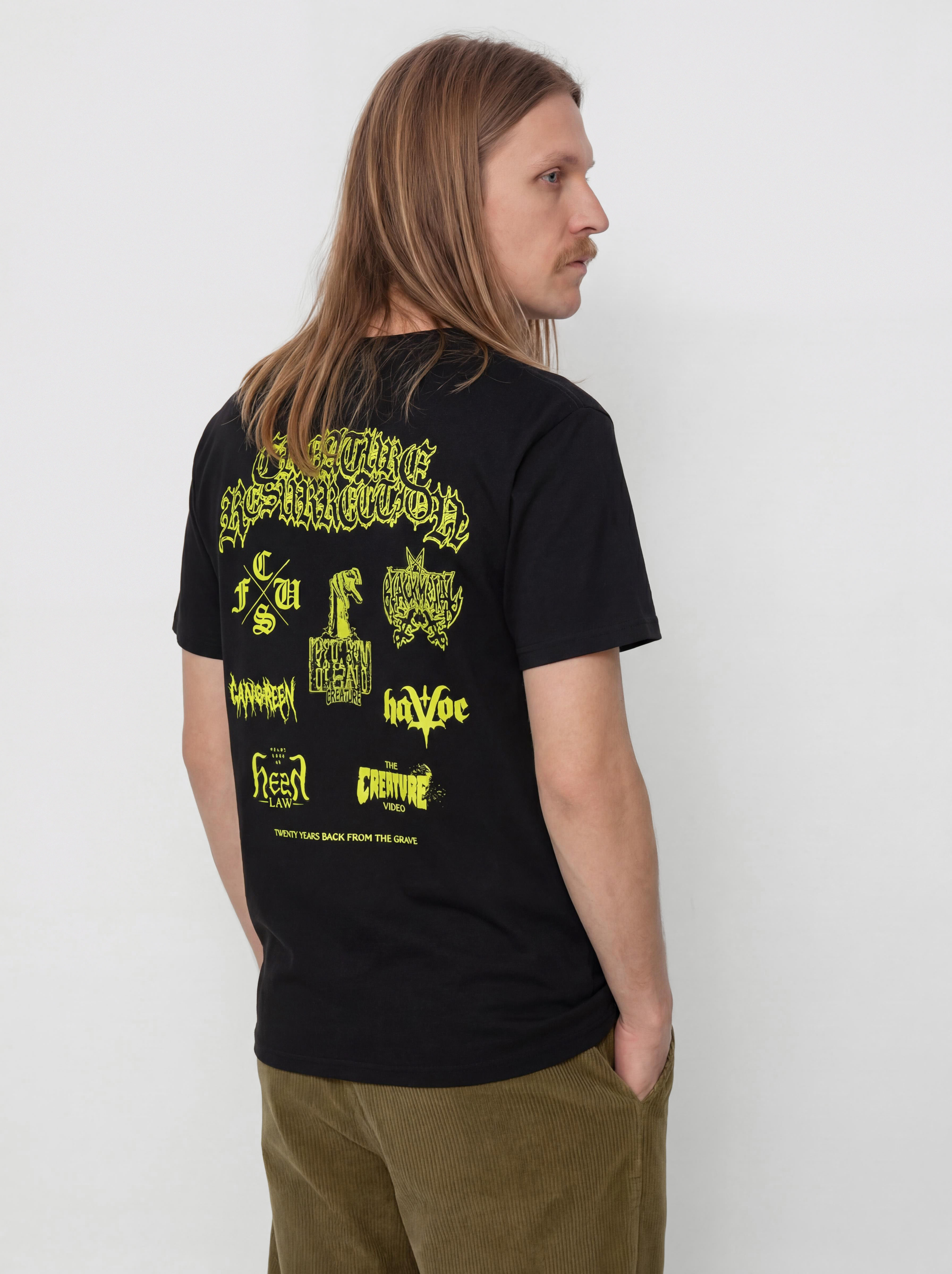 T-shirt Creature Resurrection Xx (black)