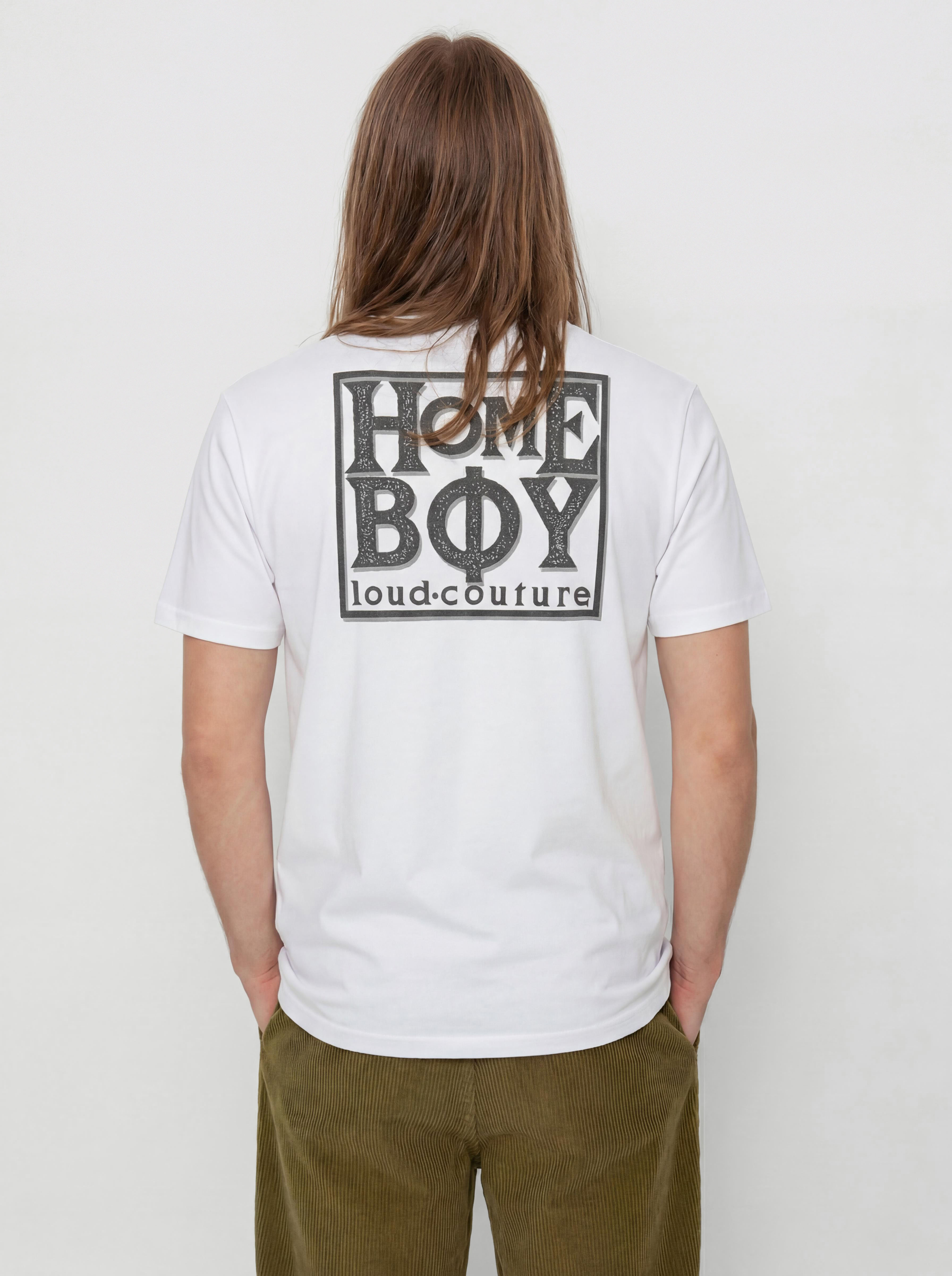 T-shirt Homeboy Old School (white)