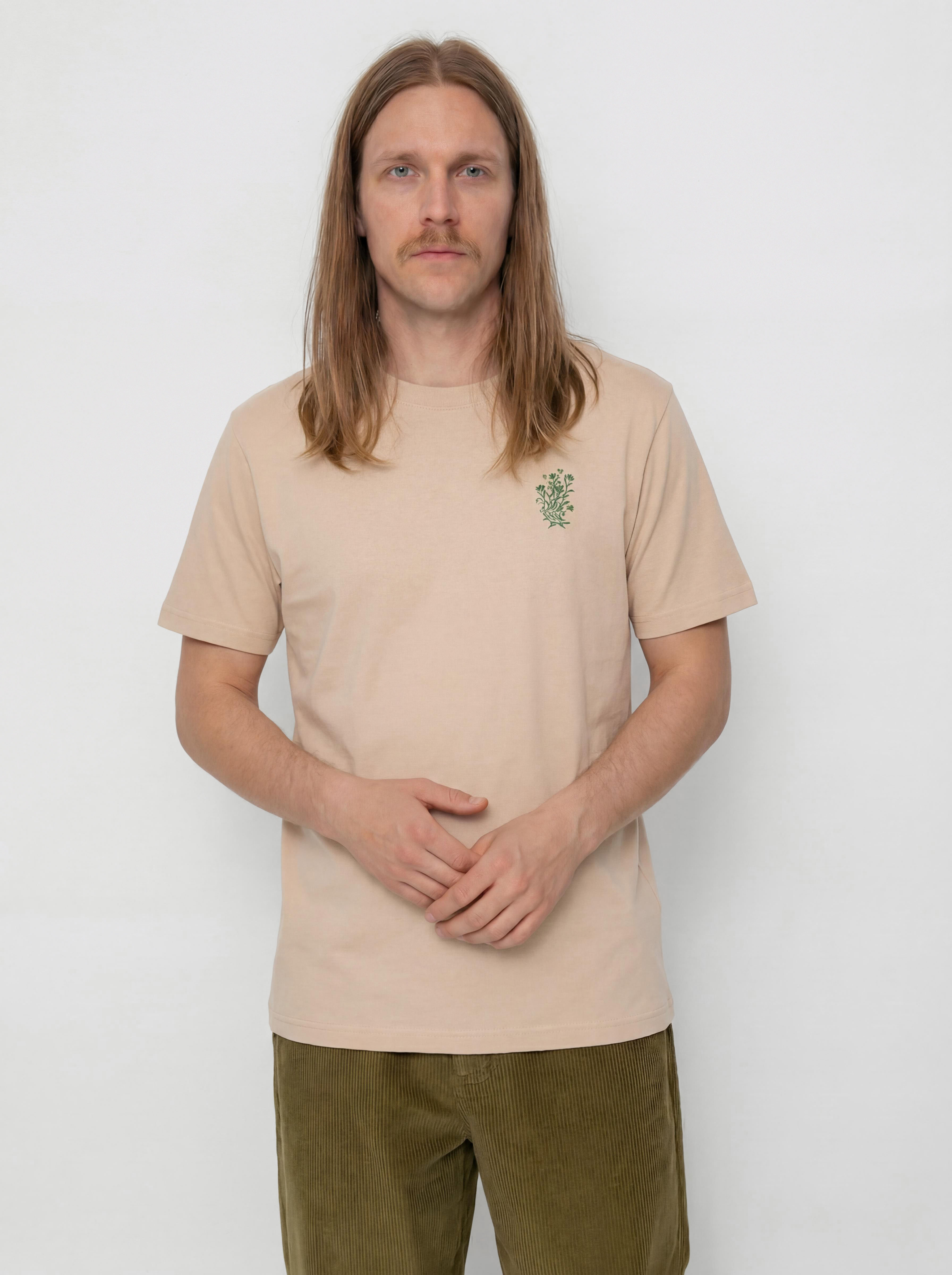 T-shirt Cariuma Conté Flowers (sand)