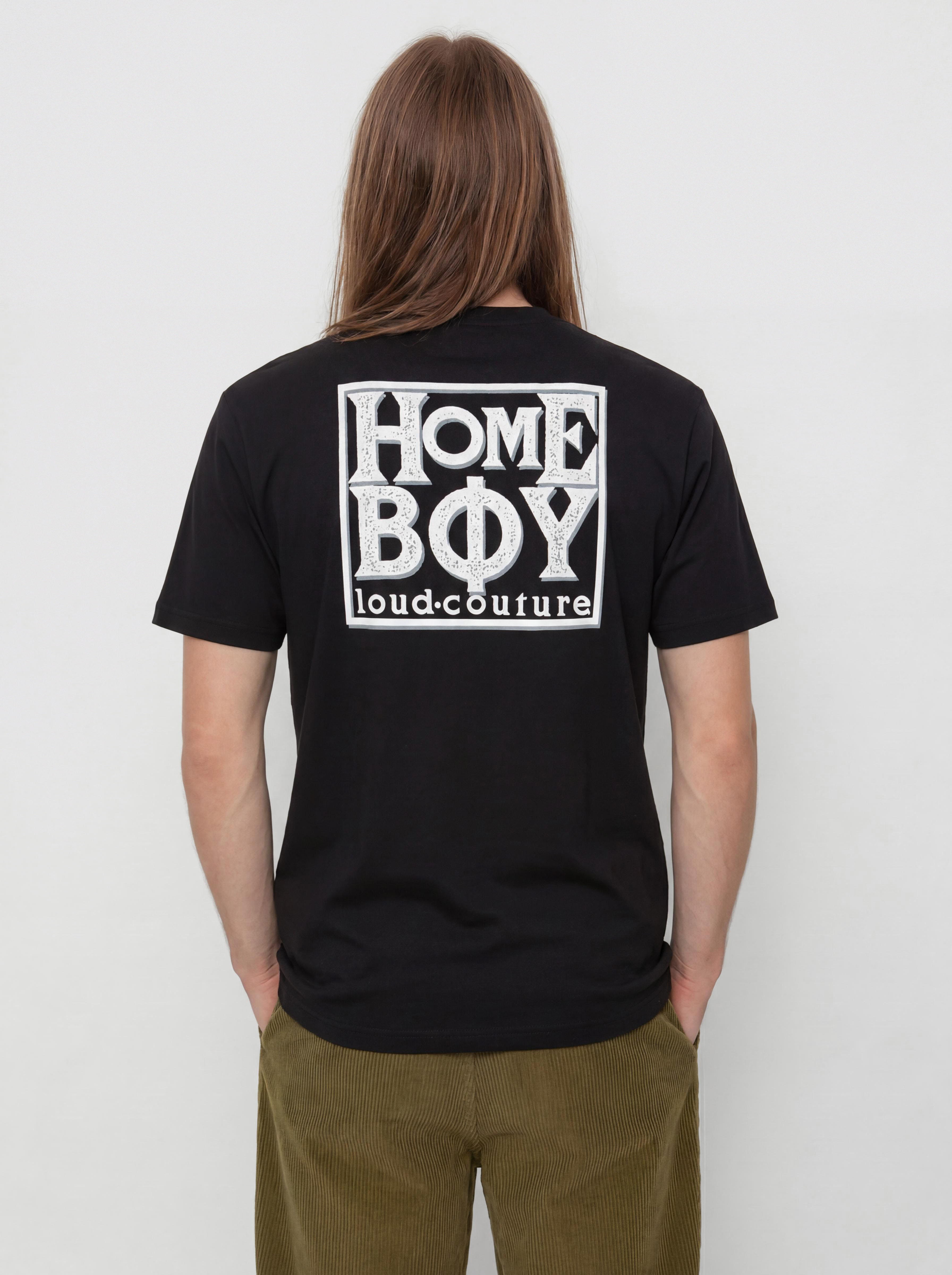 T-shirt Homeboy Old School (black)