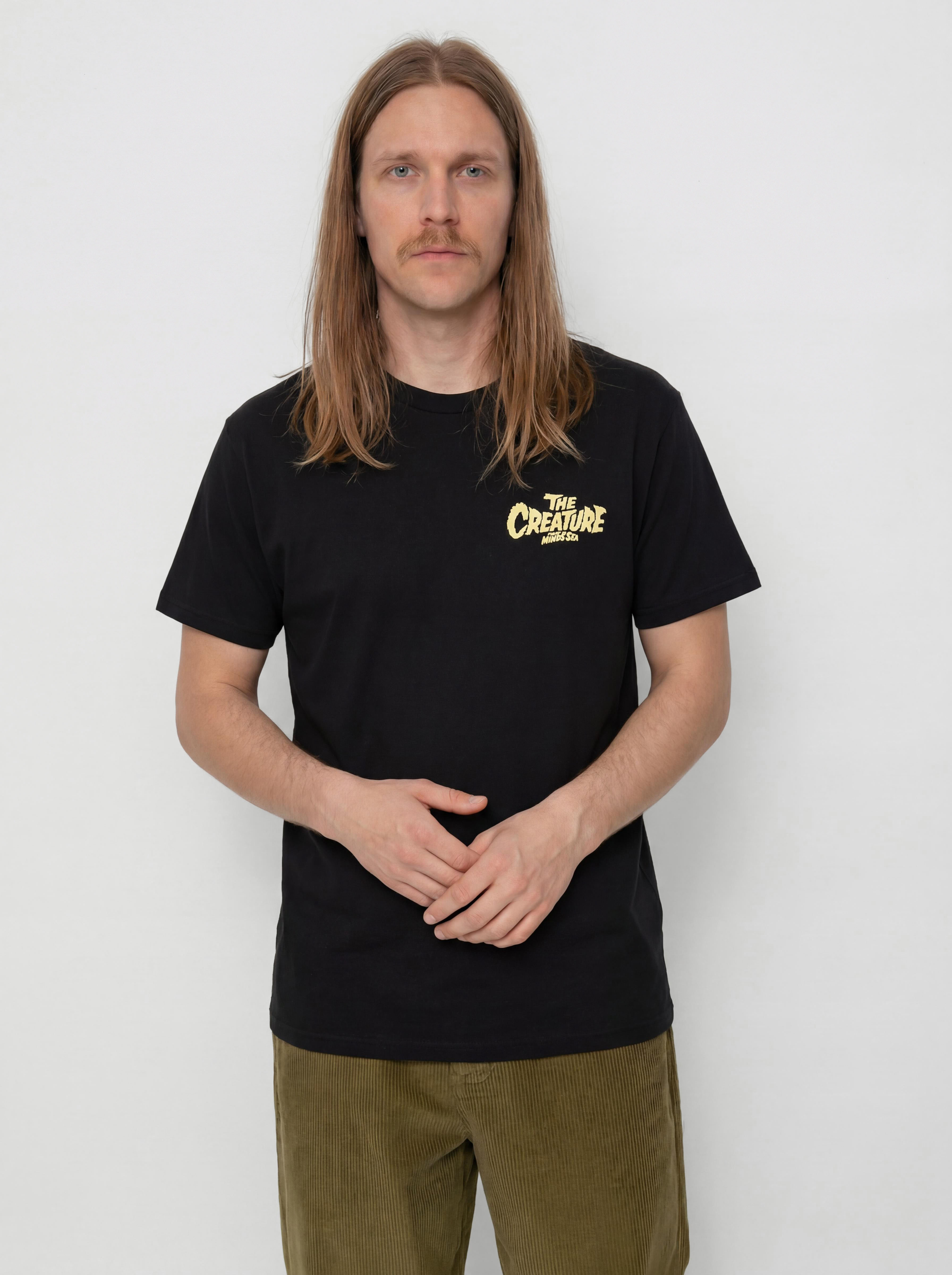 T-shirt Creature Haunted Sea (black)