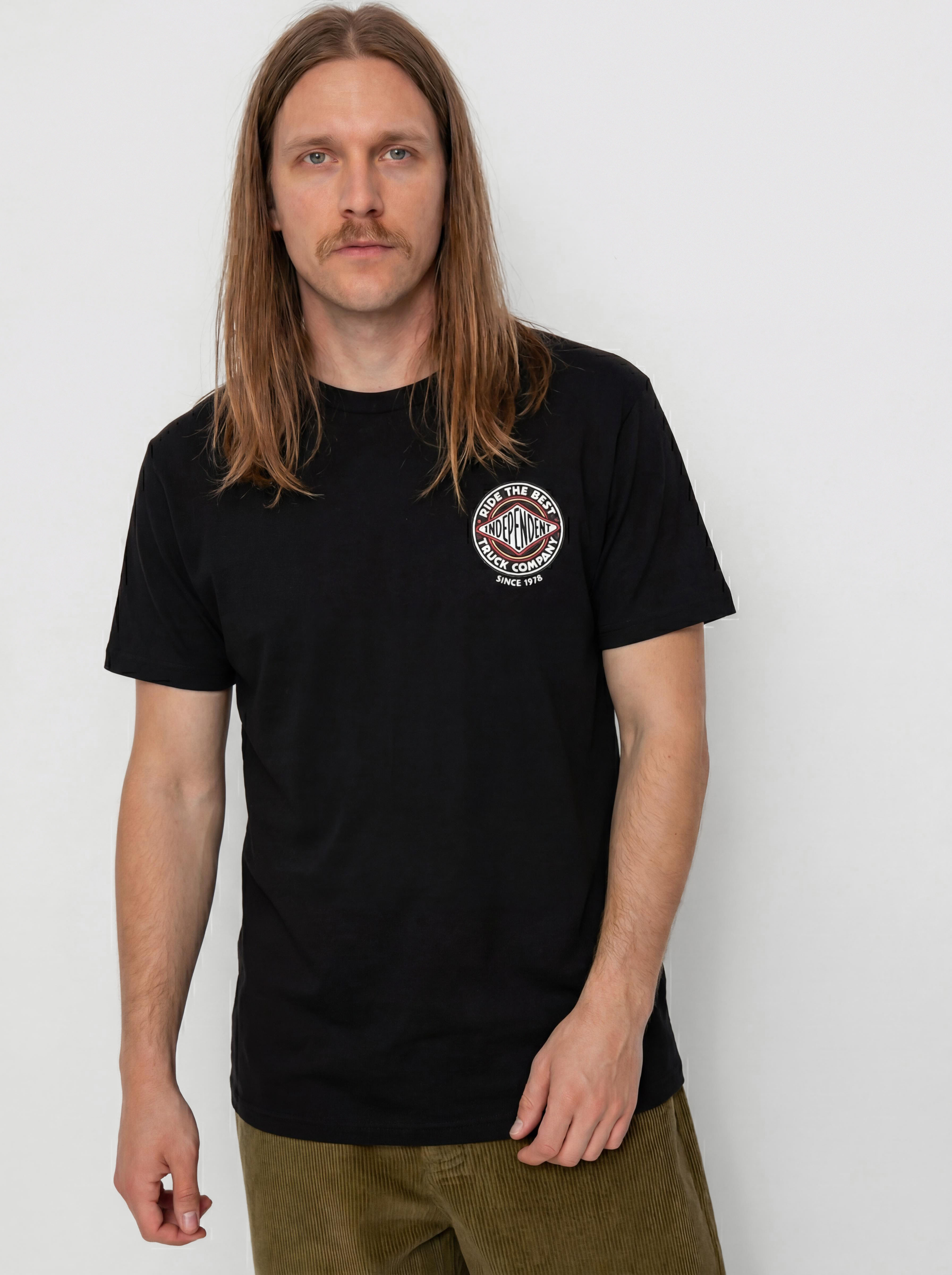 T-shirt Independent Btg Summit (black)