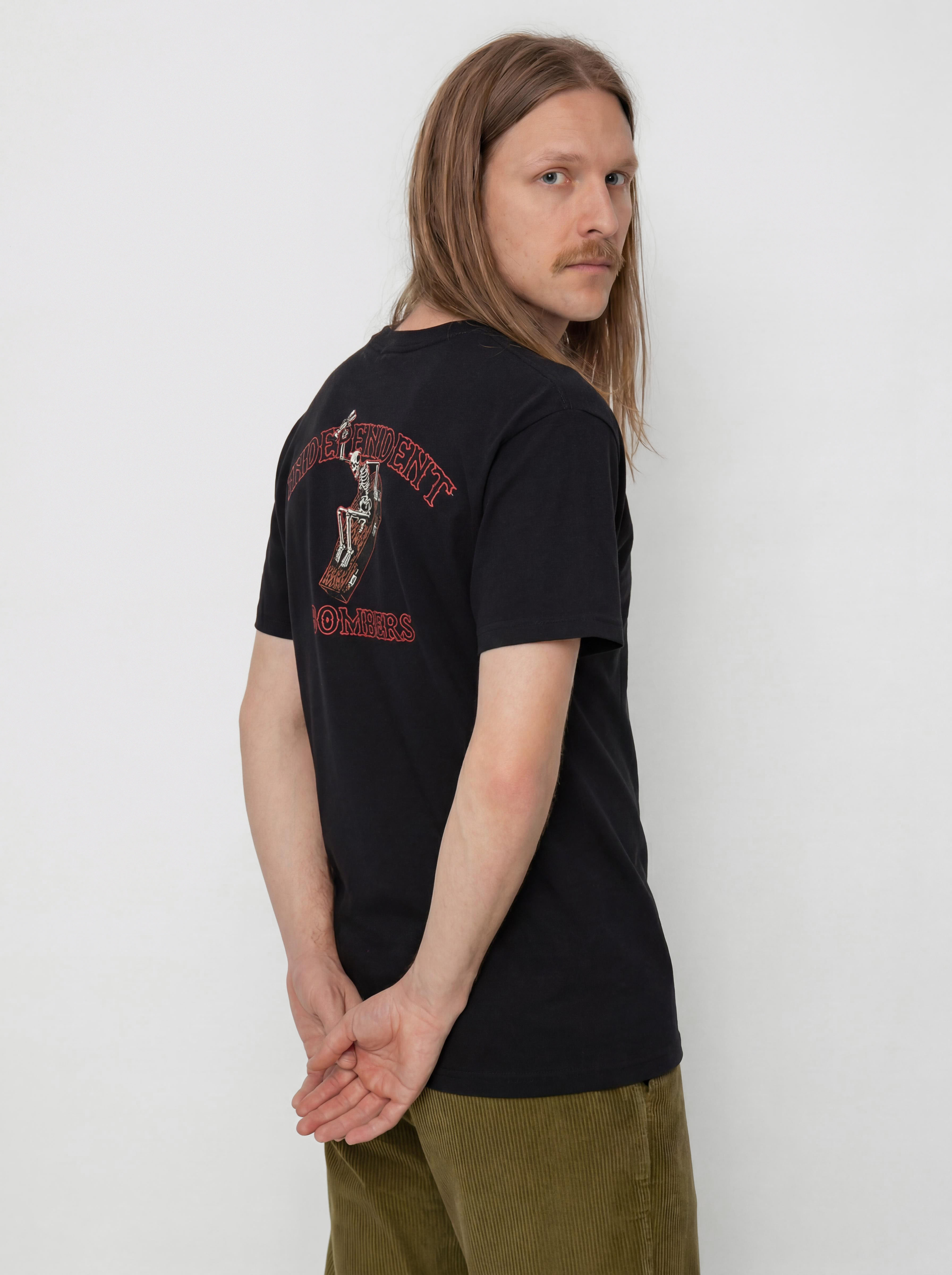 T-shirt Independent Bombers (black)