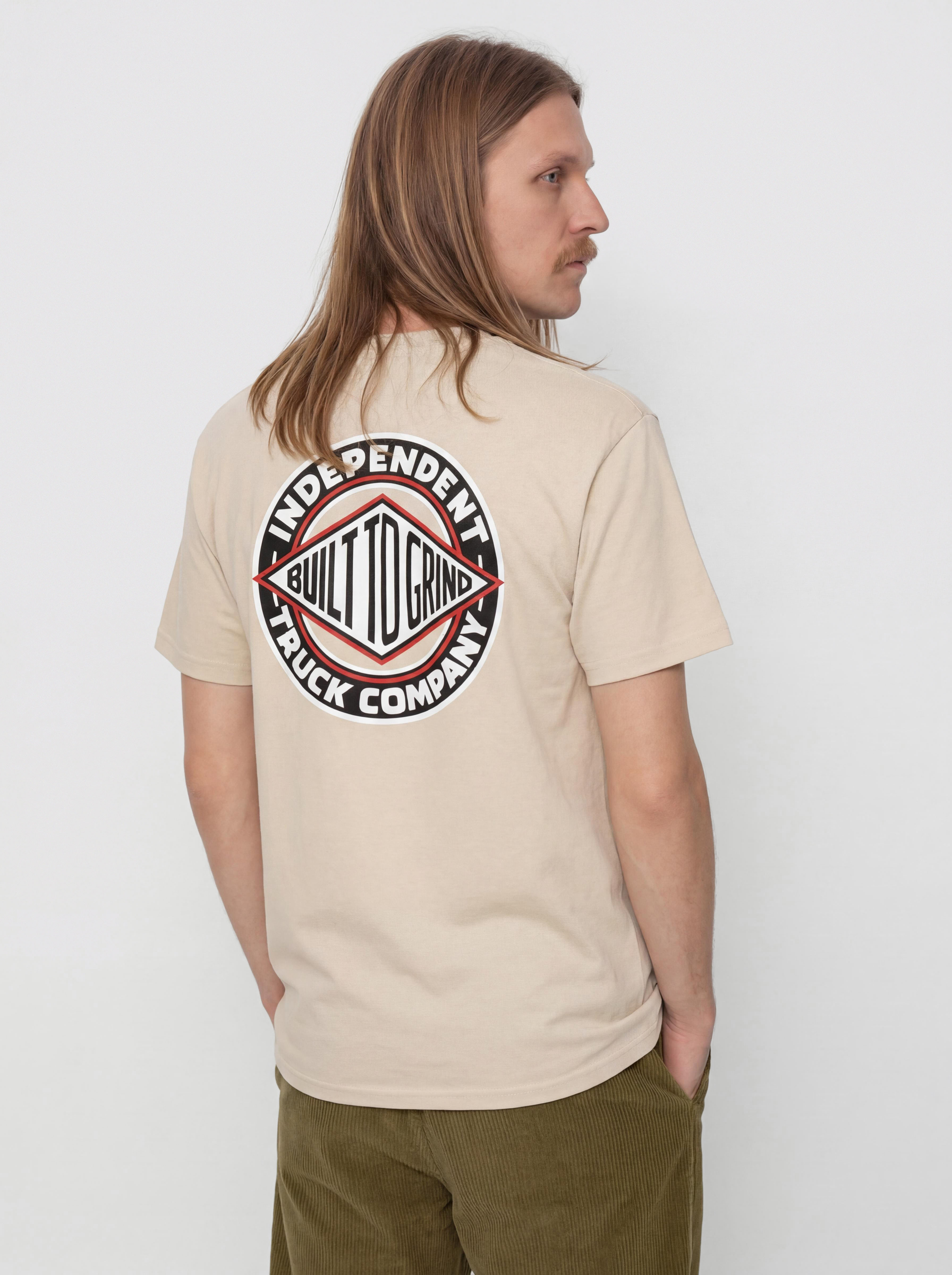 T-shirt Independent Btg Summit (sand)