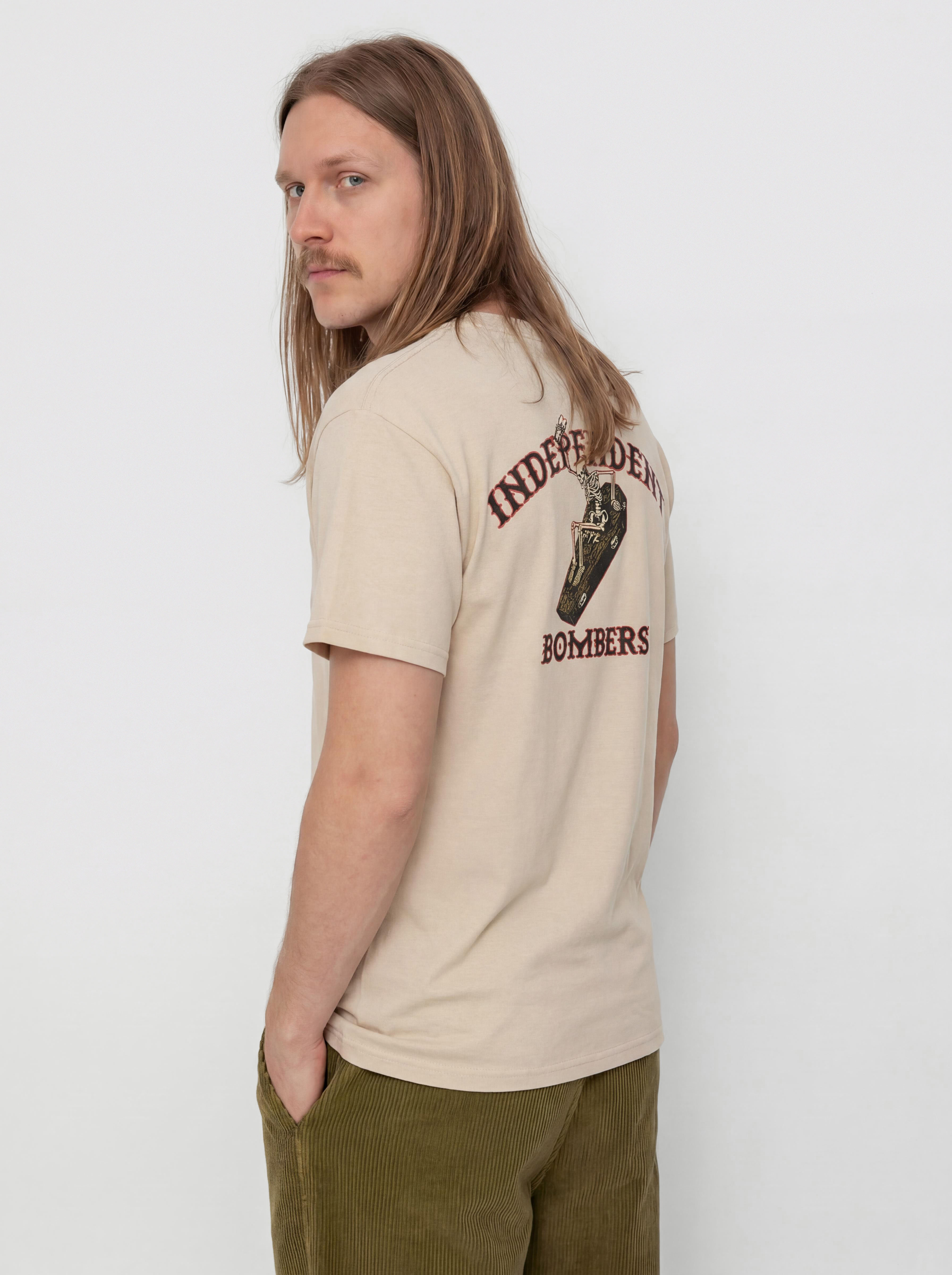 T-shirt Independent Bombers (sand)
