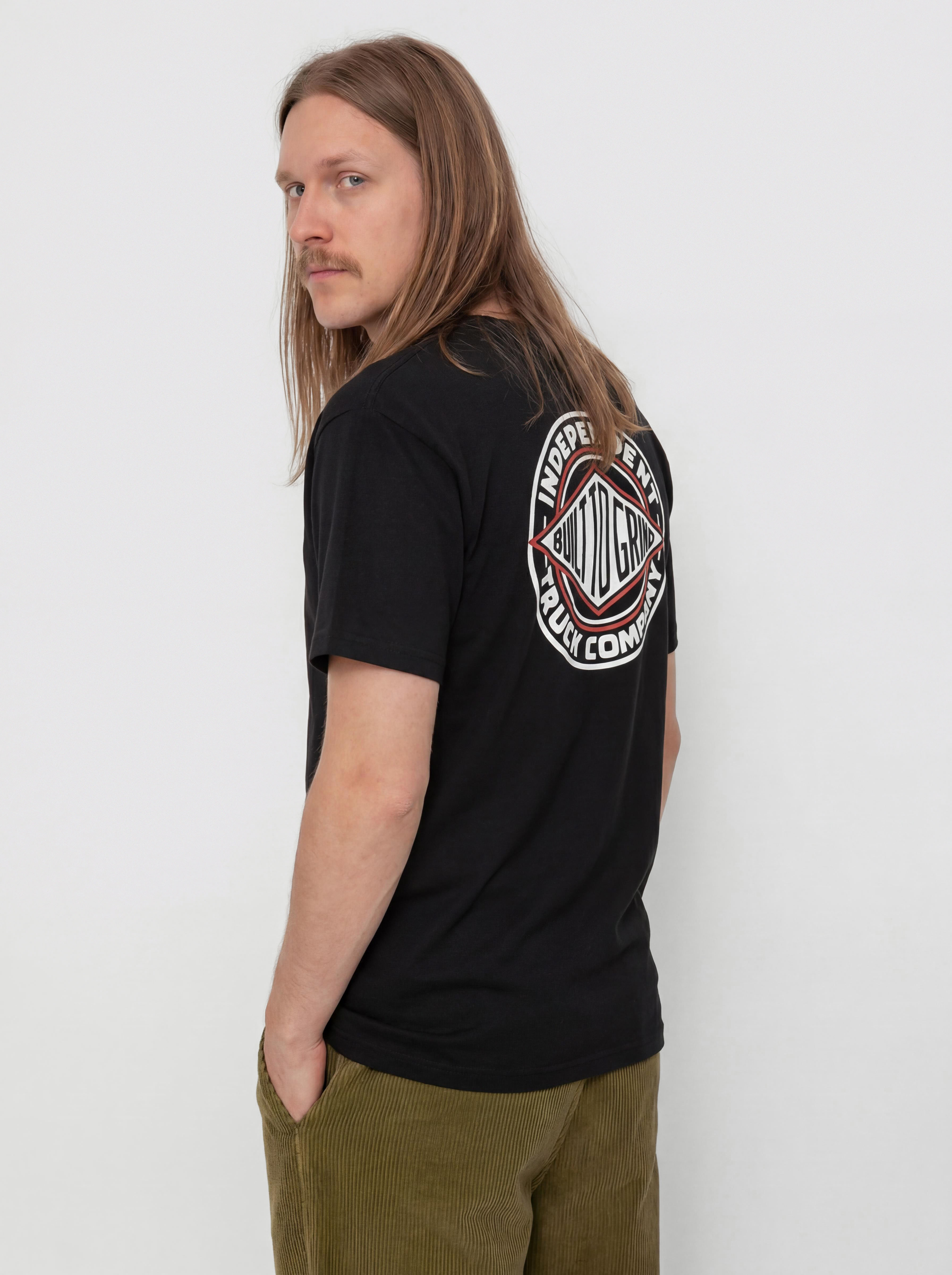 T-shirt Independent Btg Summit (black)