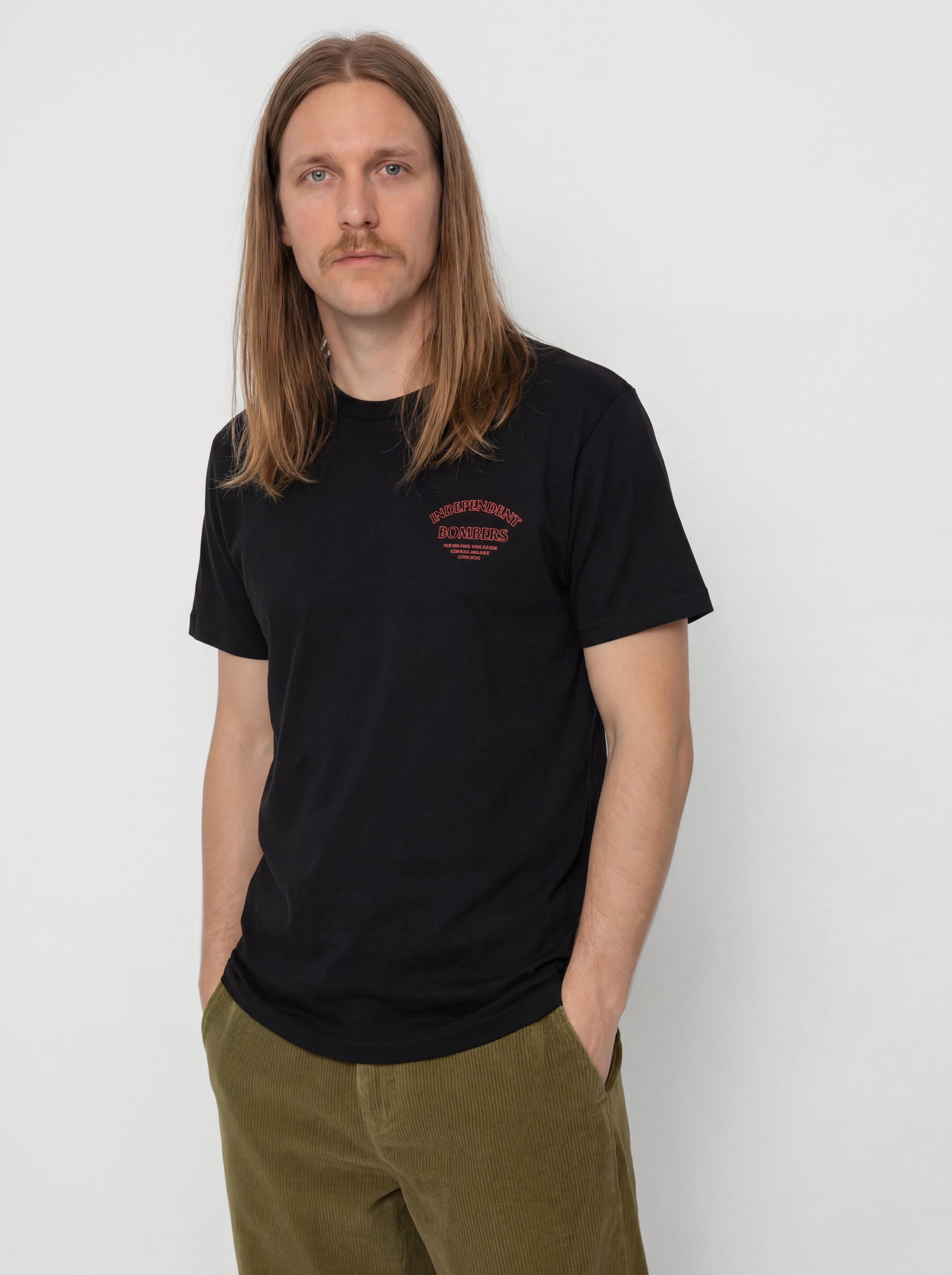 T-shirt Independent Bombers (black)
