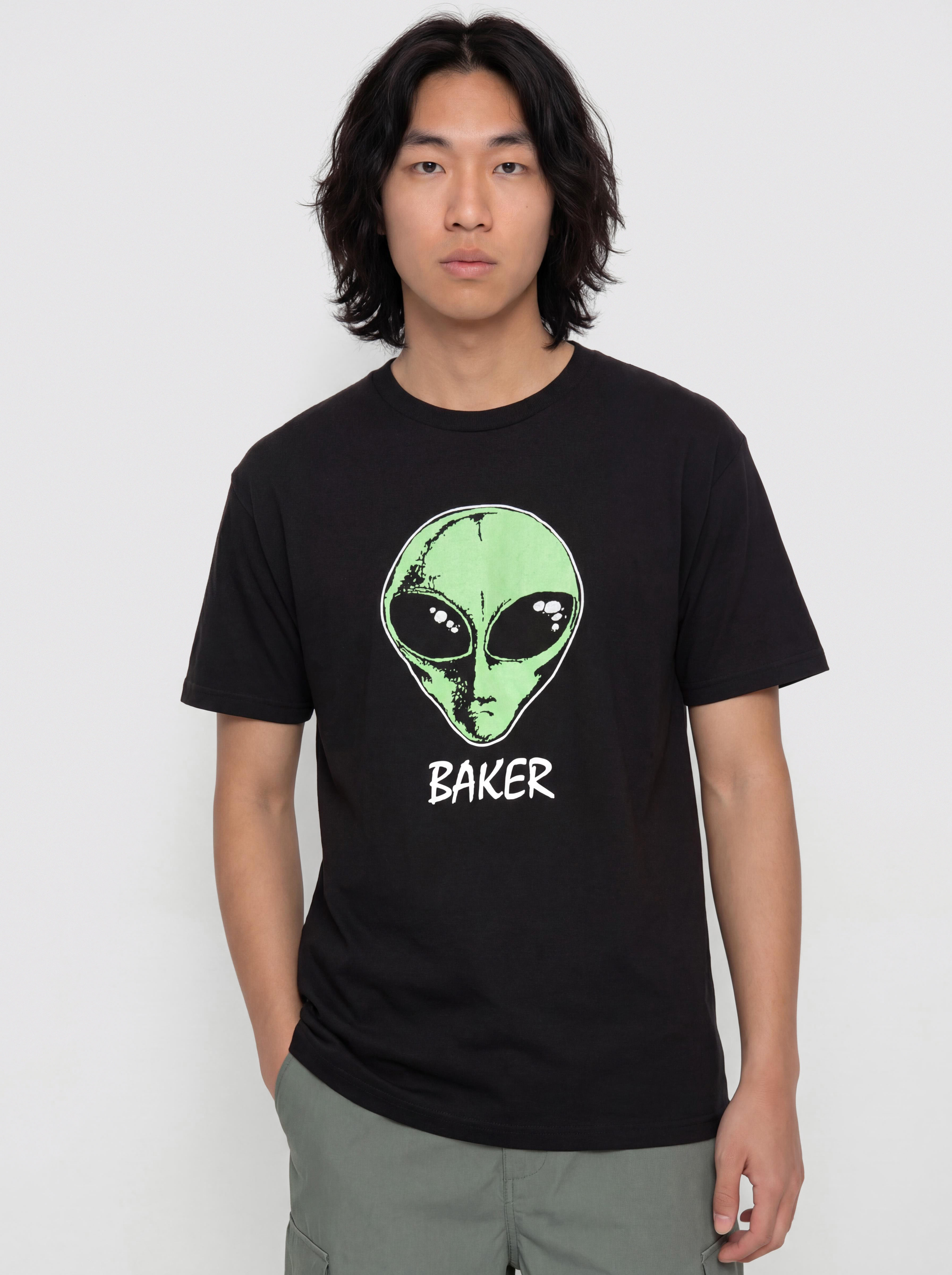 T-shirt Baker Baker (black)
