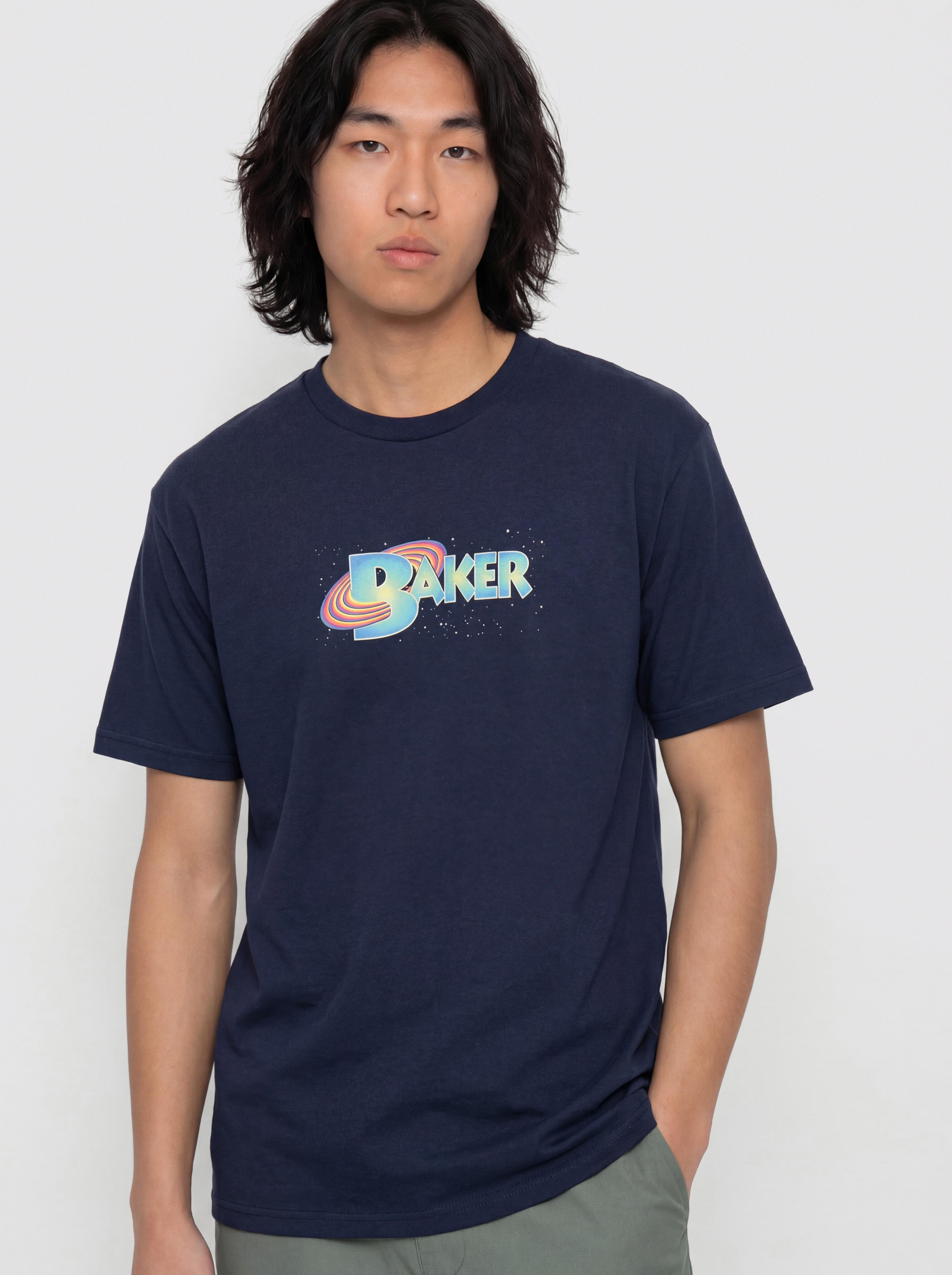 T-shirt Baker Fly Like An Eagle (navy)
