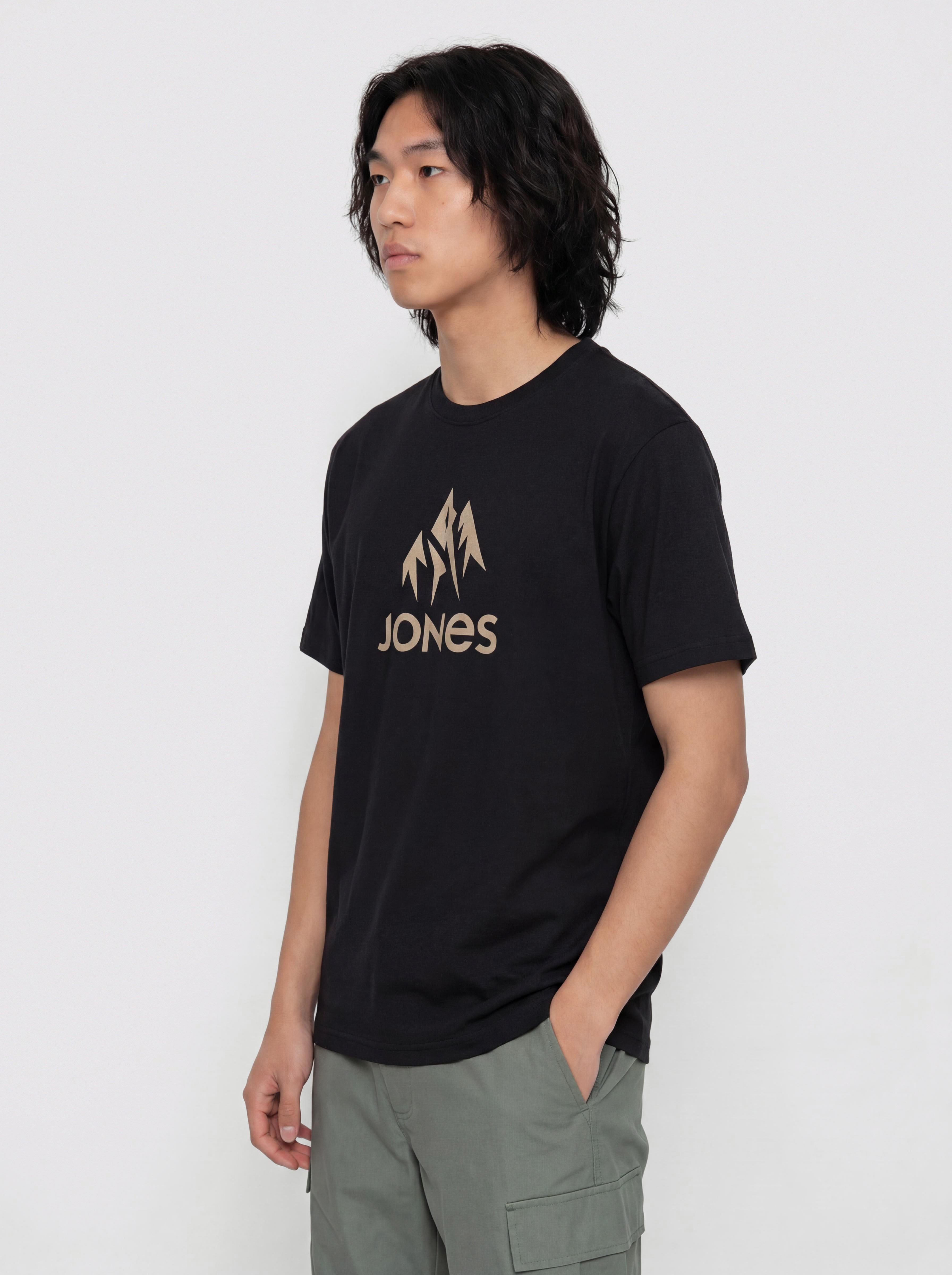 T-shirt Jones Snowboards Truckee Org Cot