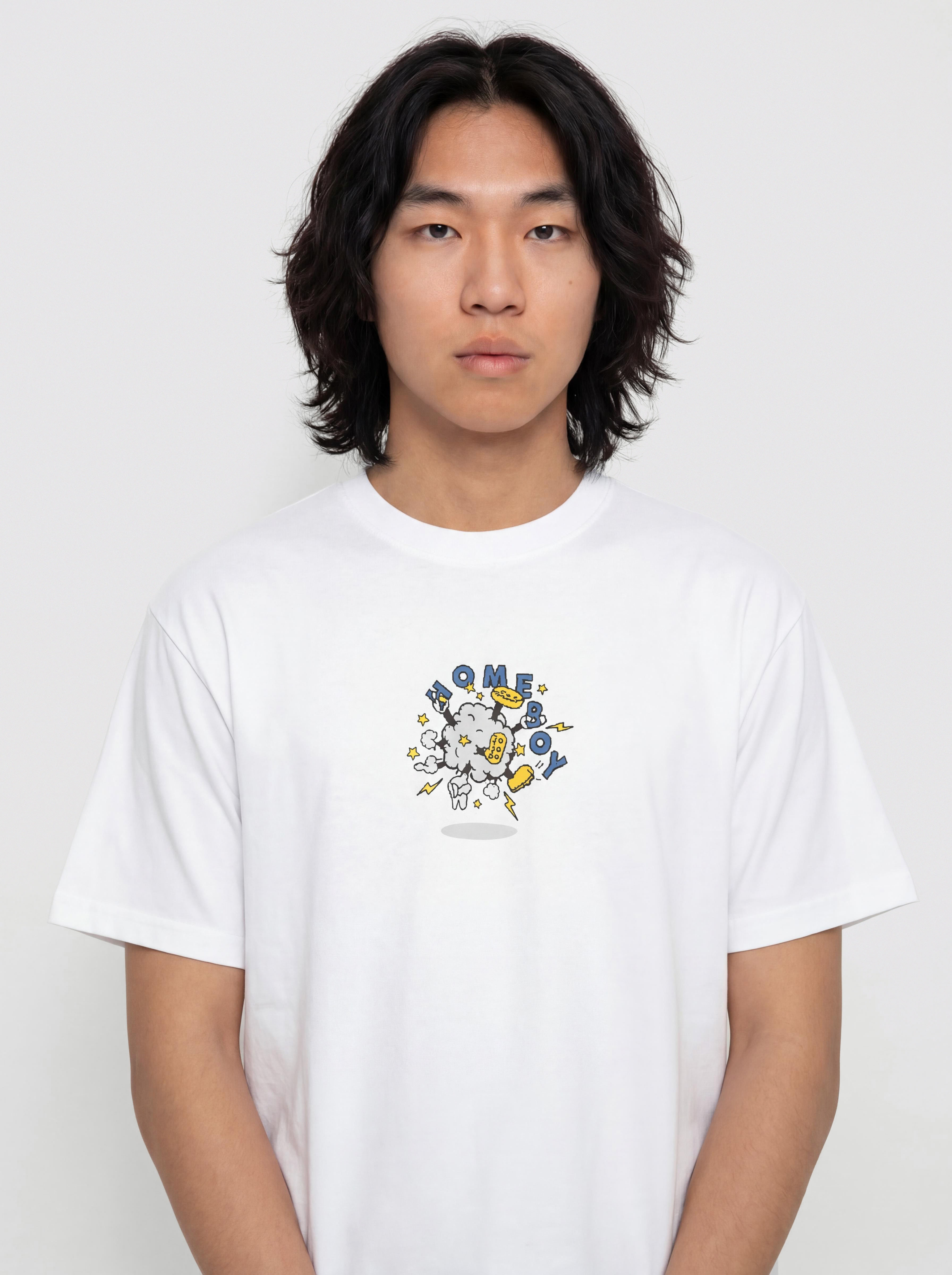 T-shirt Homeboy Fight Cloud (white)
