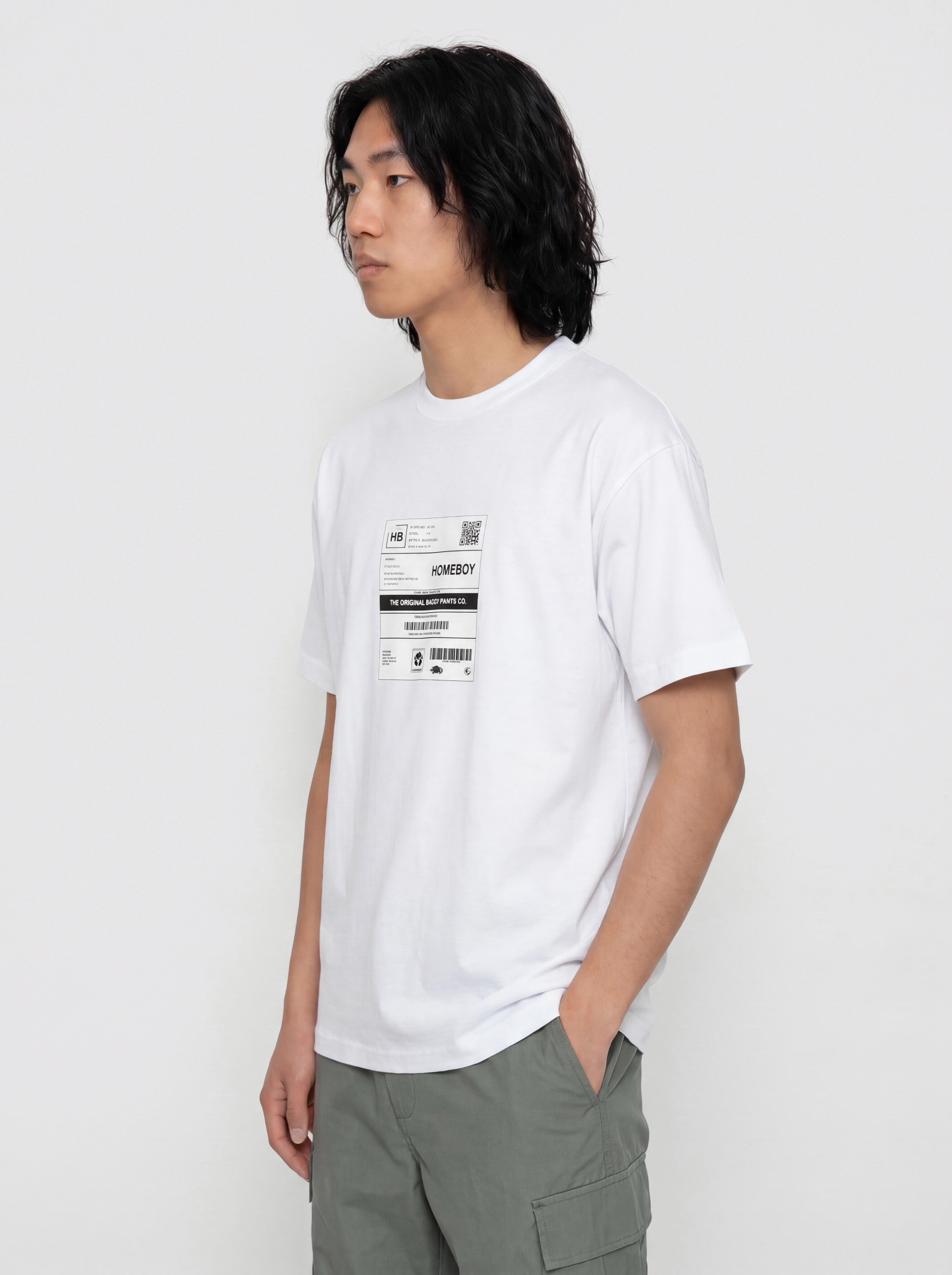 T-shirt Homeboy Express (white)
