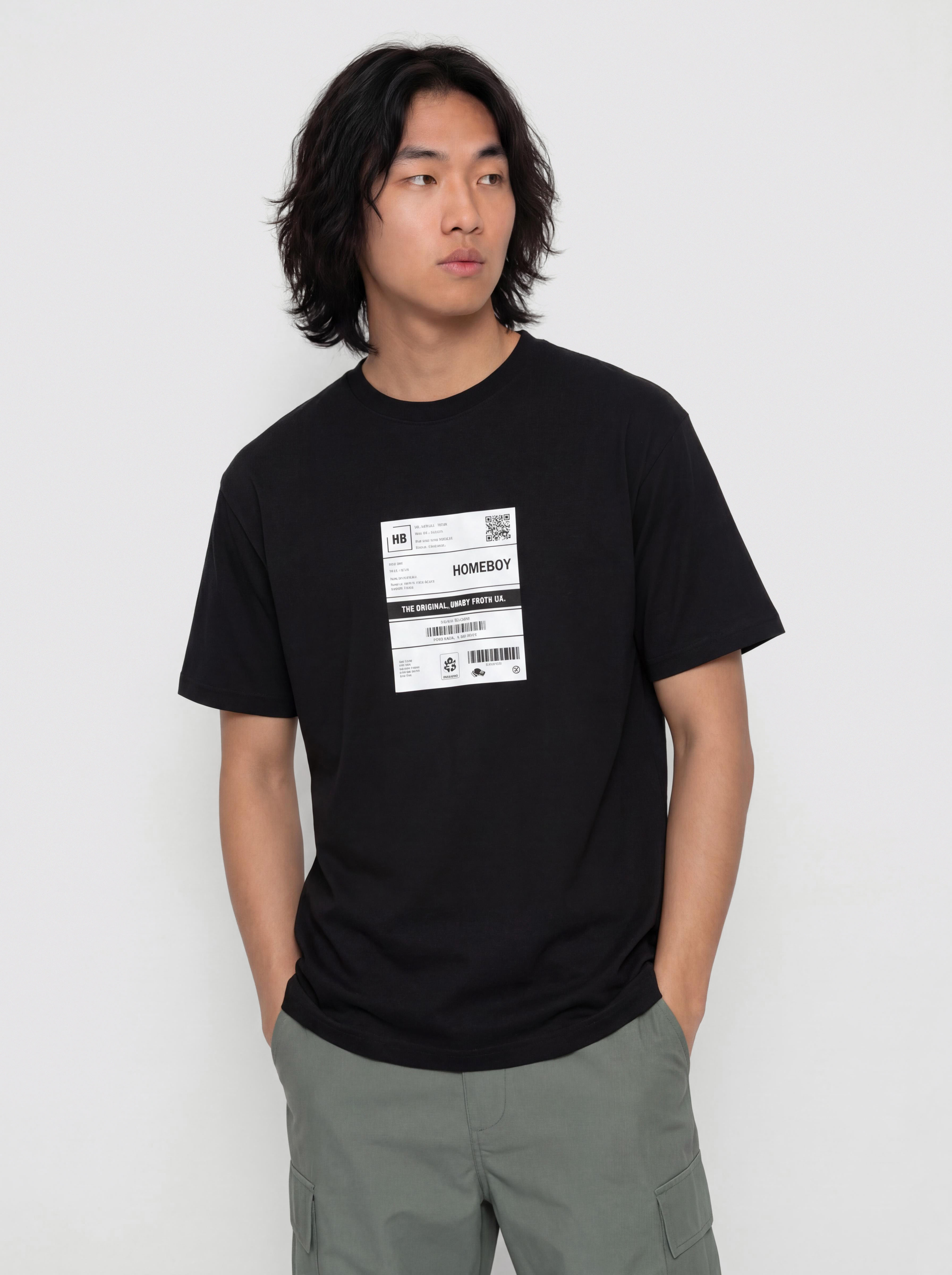 T-shirt Homeboy Express (black)