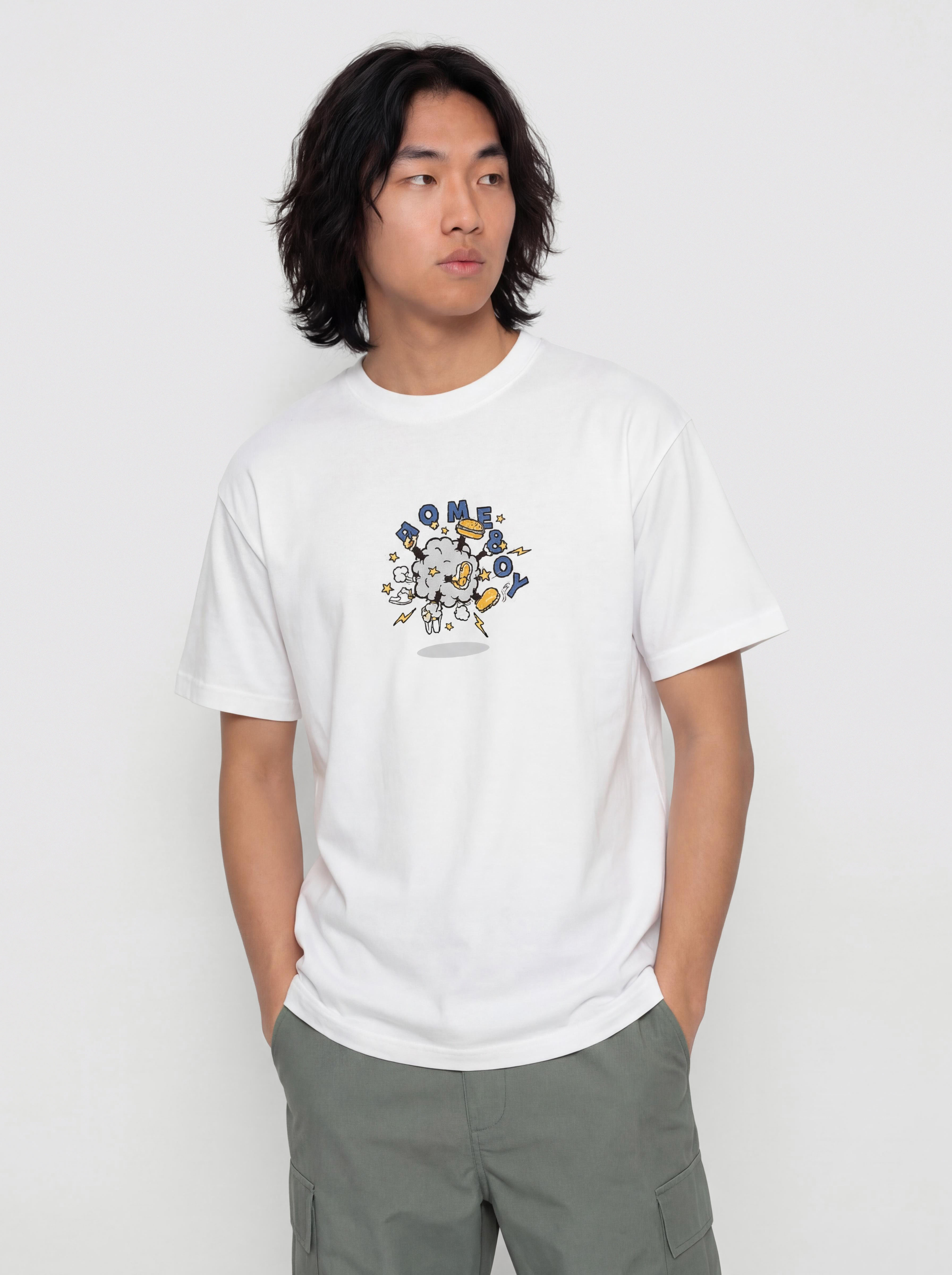 T-shirt Homeboy Fight Cloud (white)