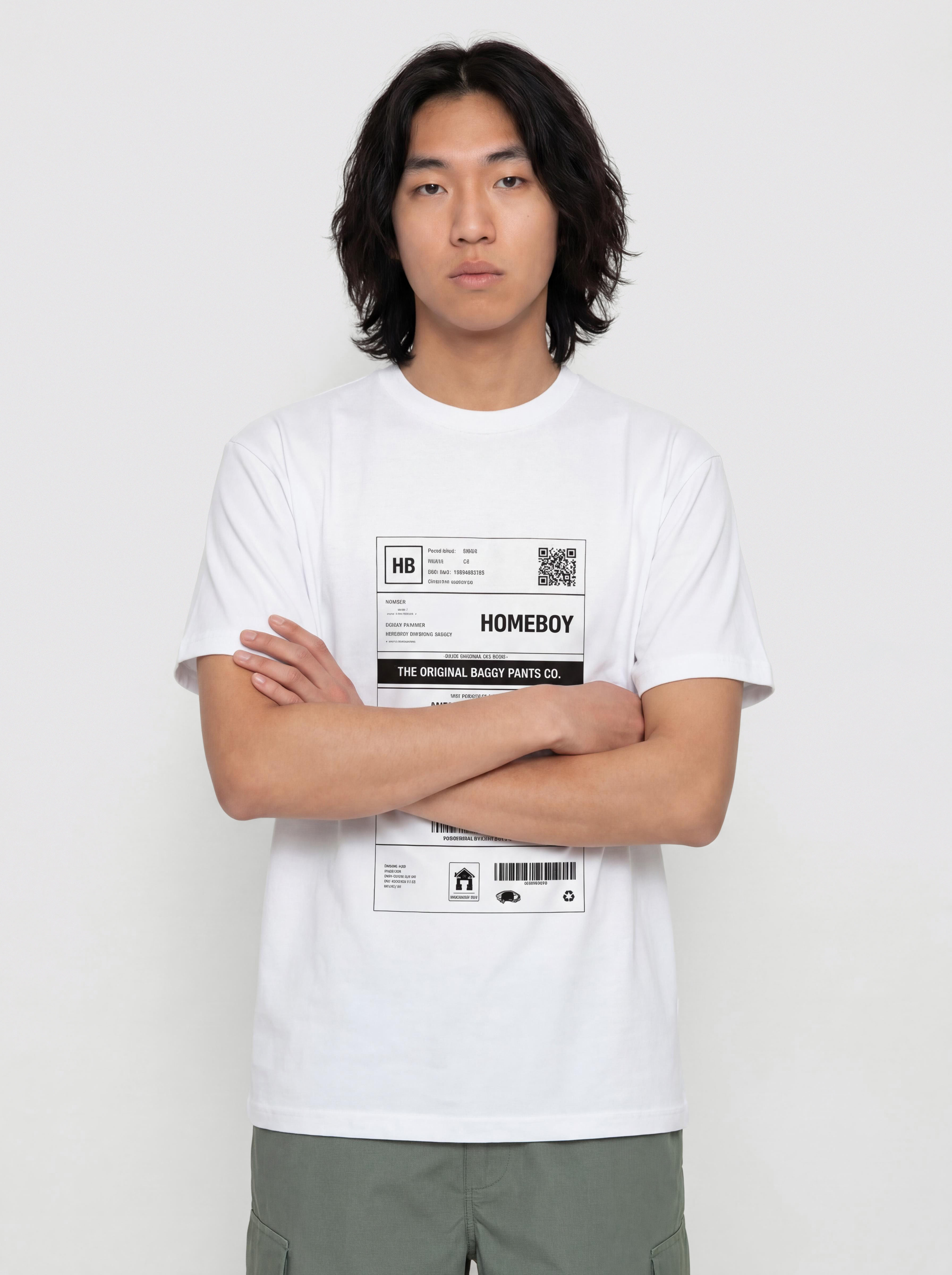 T-shirt Homeboy Express (white)