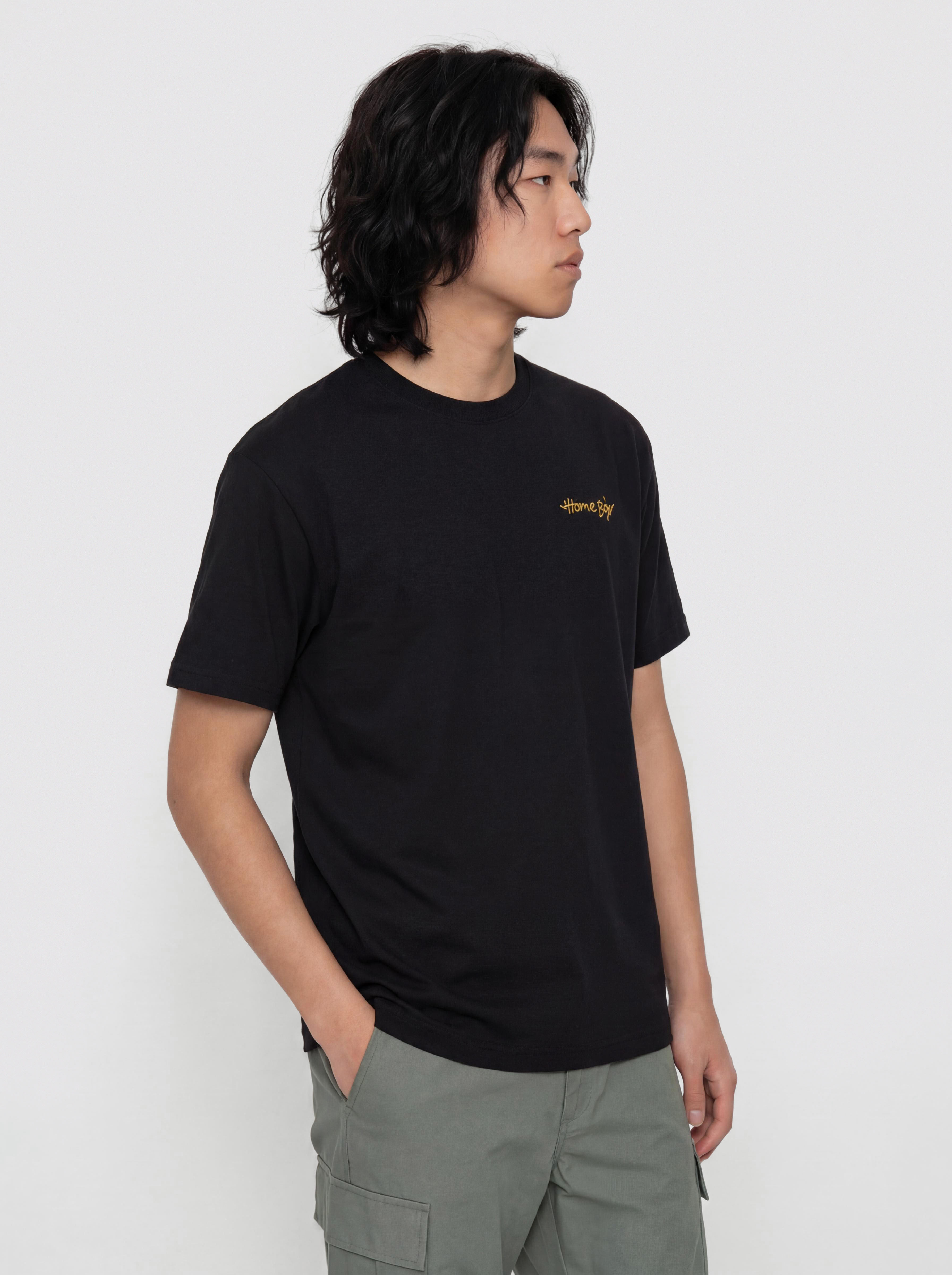T-shirt Homeboy Pencil (black)