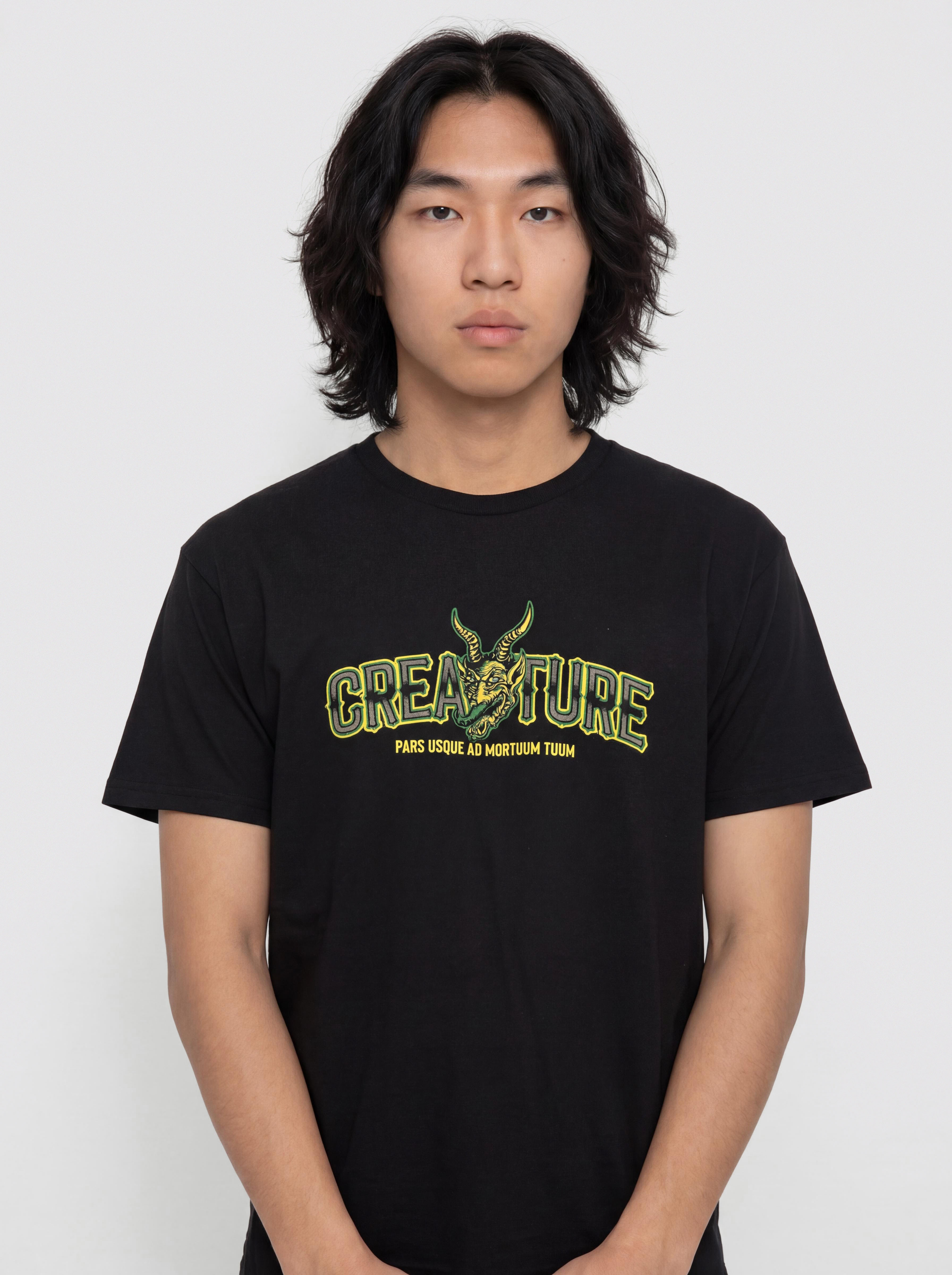 T-shirt Creature Drop Out