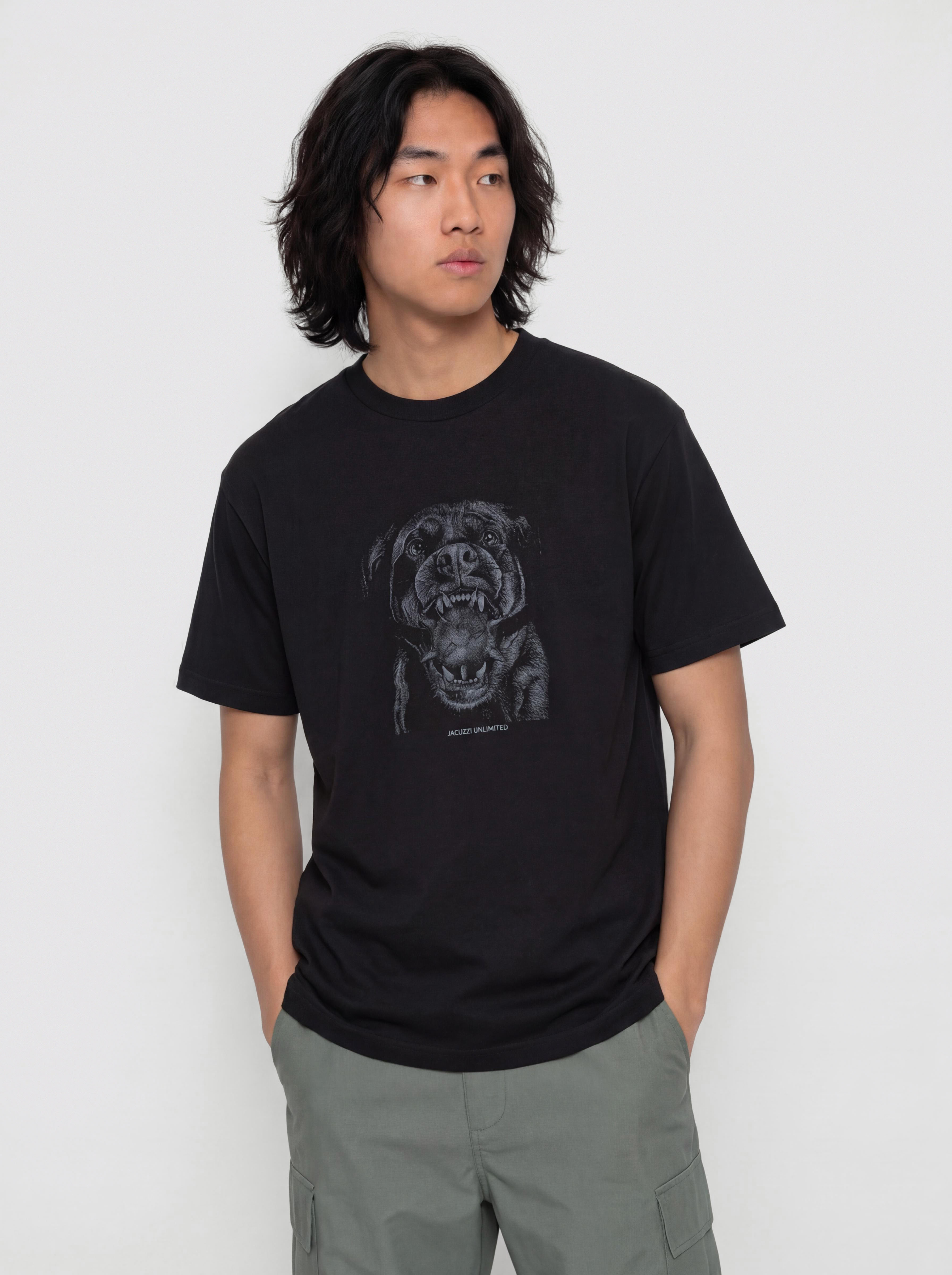 T-shirt Jacuzzi Dominance (black)