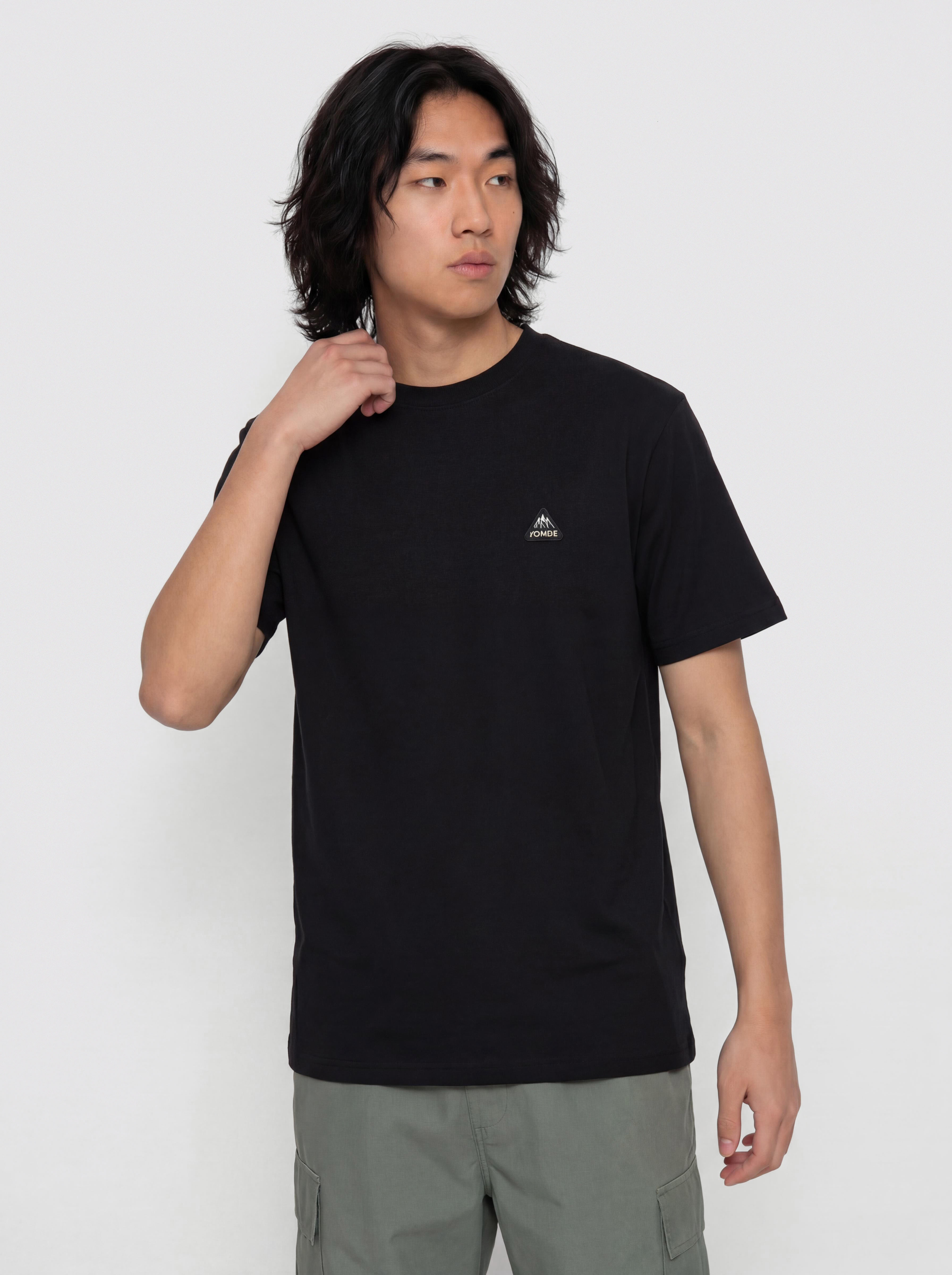 T-shirt Jones Snowboards Sierra Org Cot (stealth black)