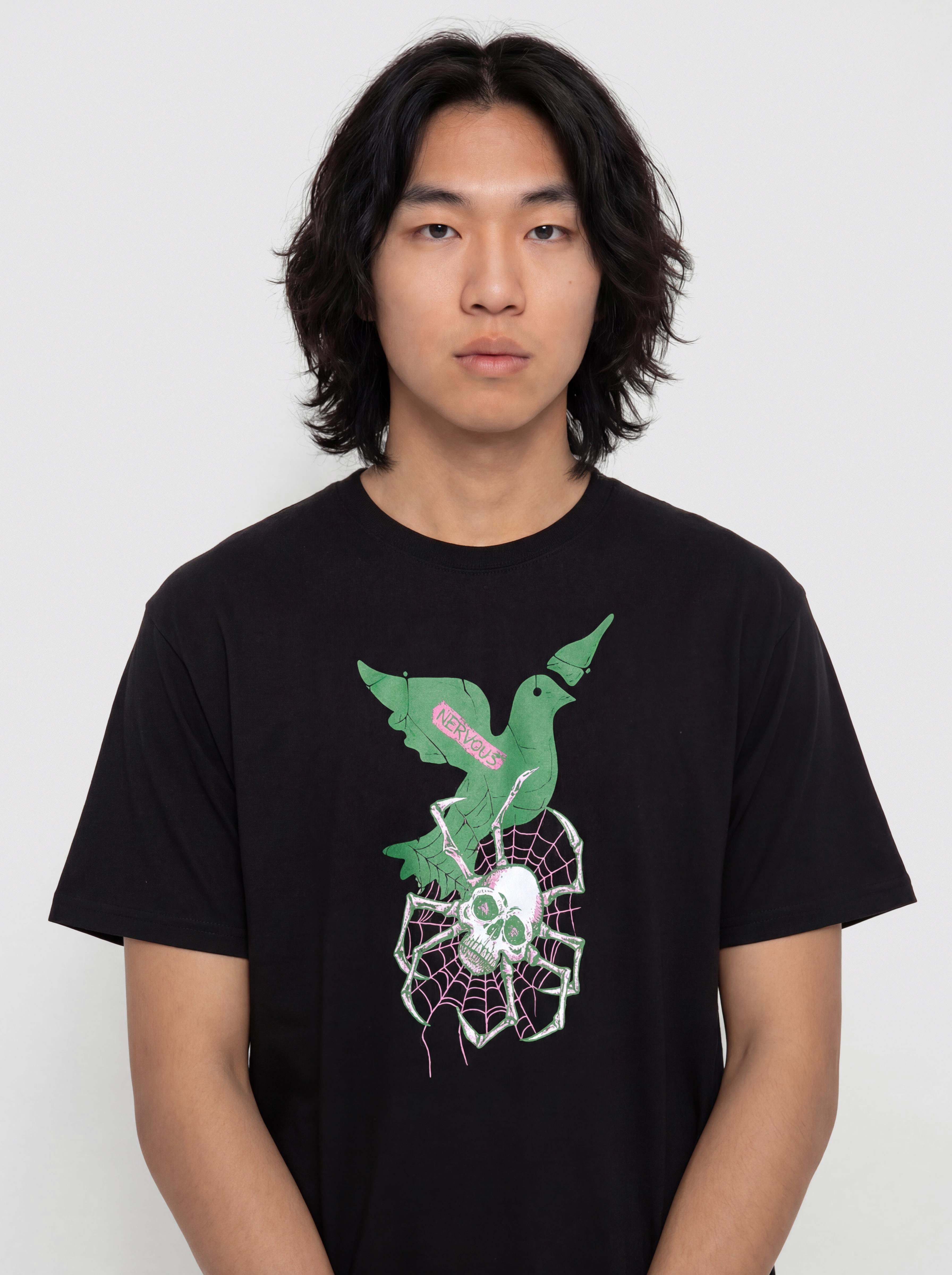 T-shirt Nervous Scary