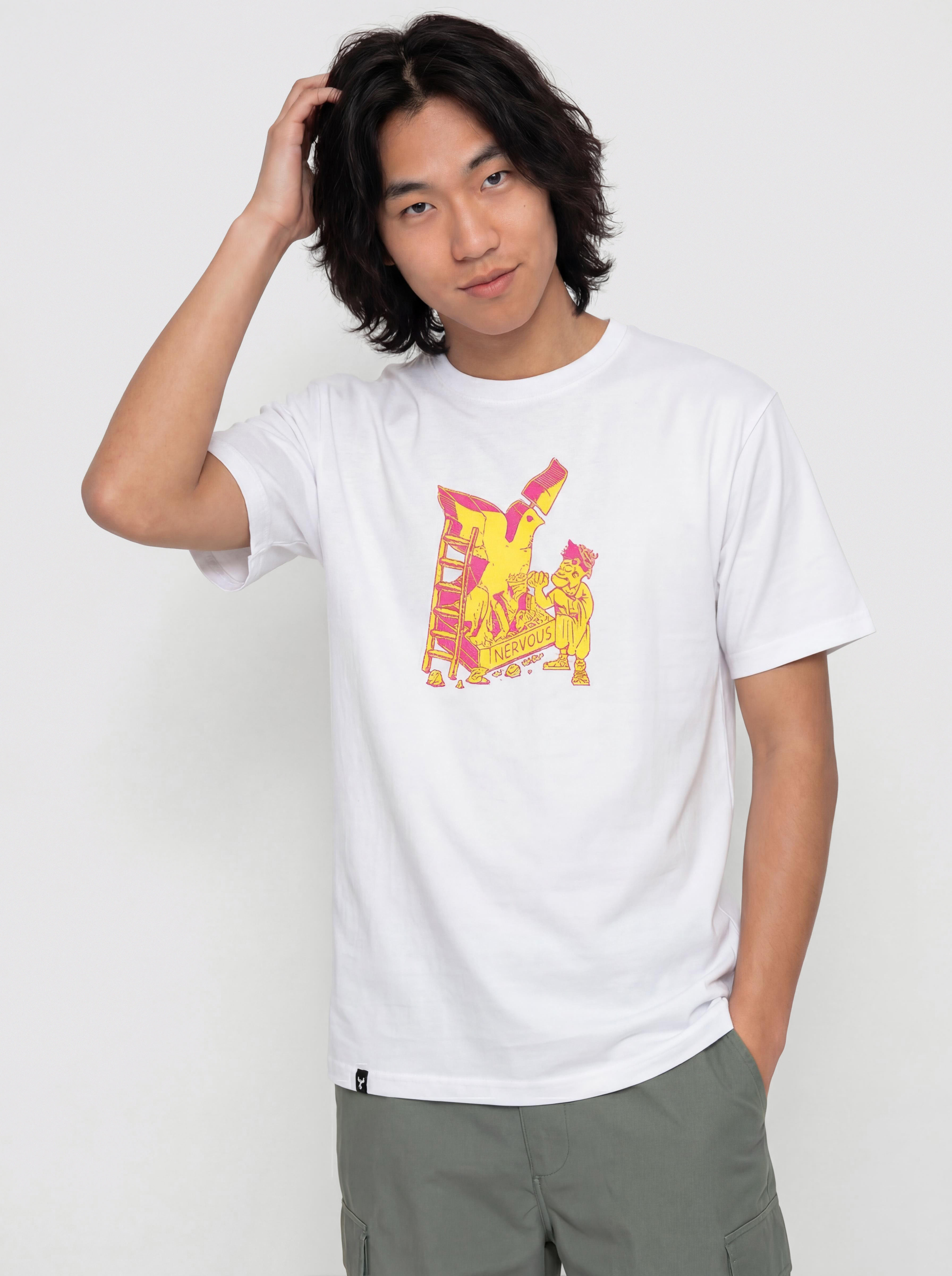 T-shirt Nervous Michael