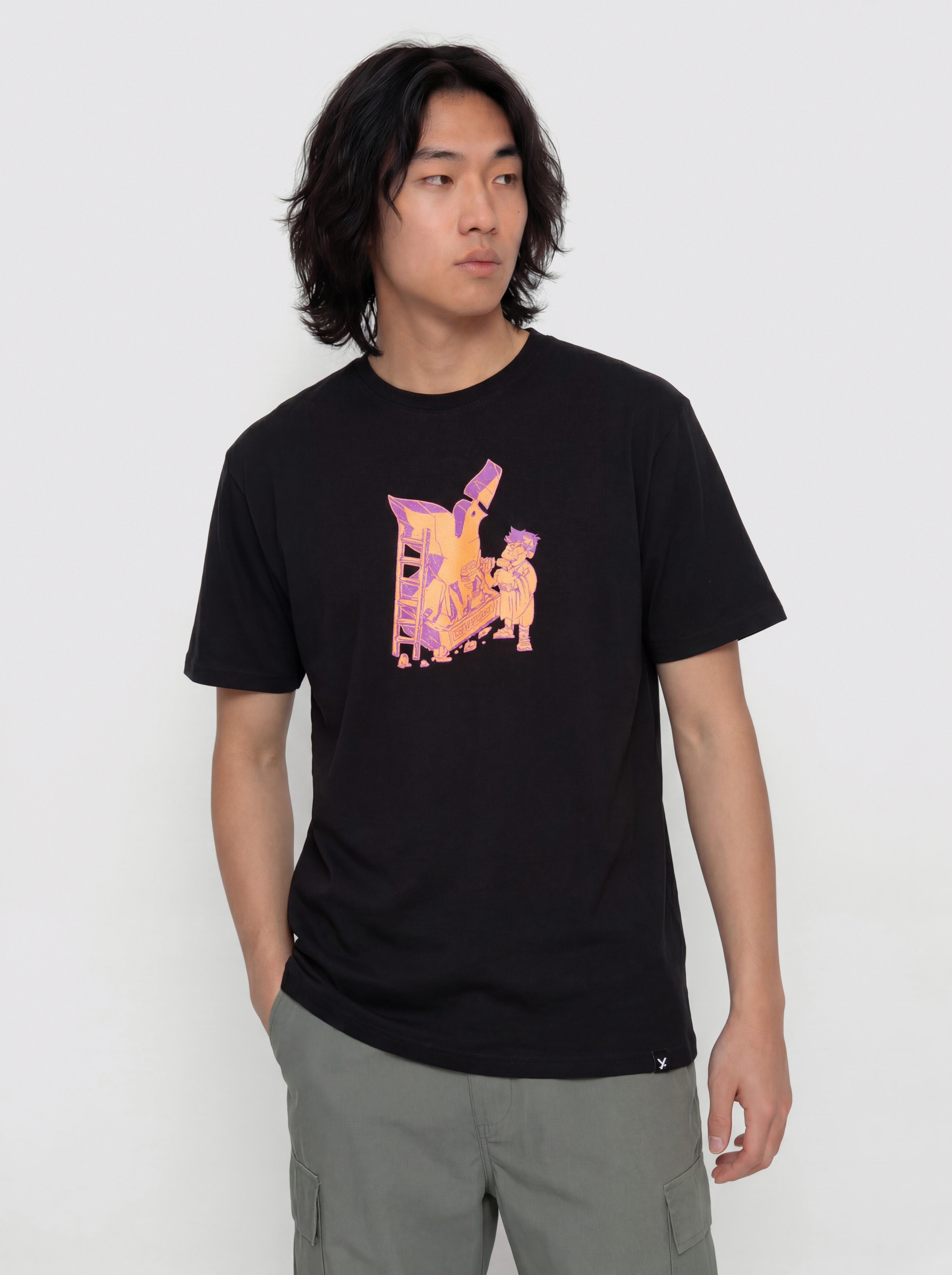 T-shirt Nervous Michael