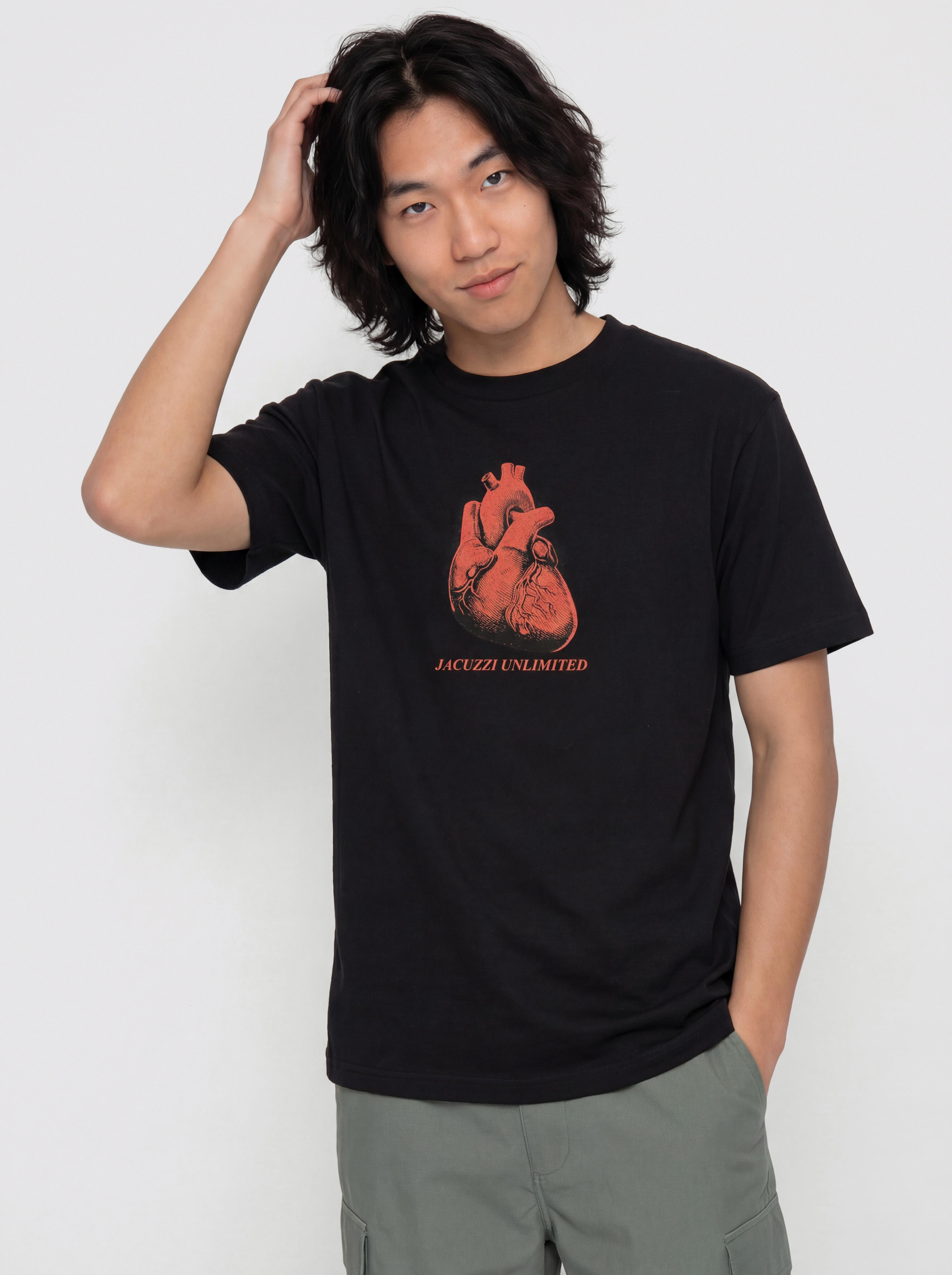 T-shirt Jacuzzi Heart Garment Dye Premium