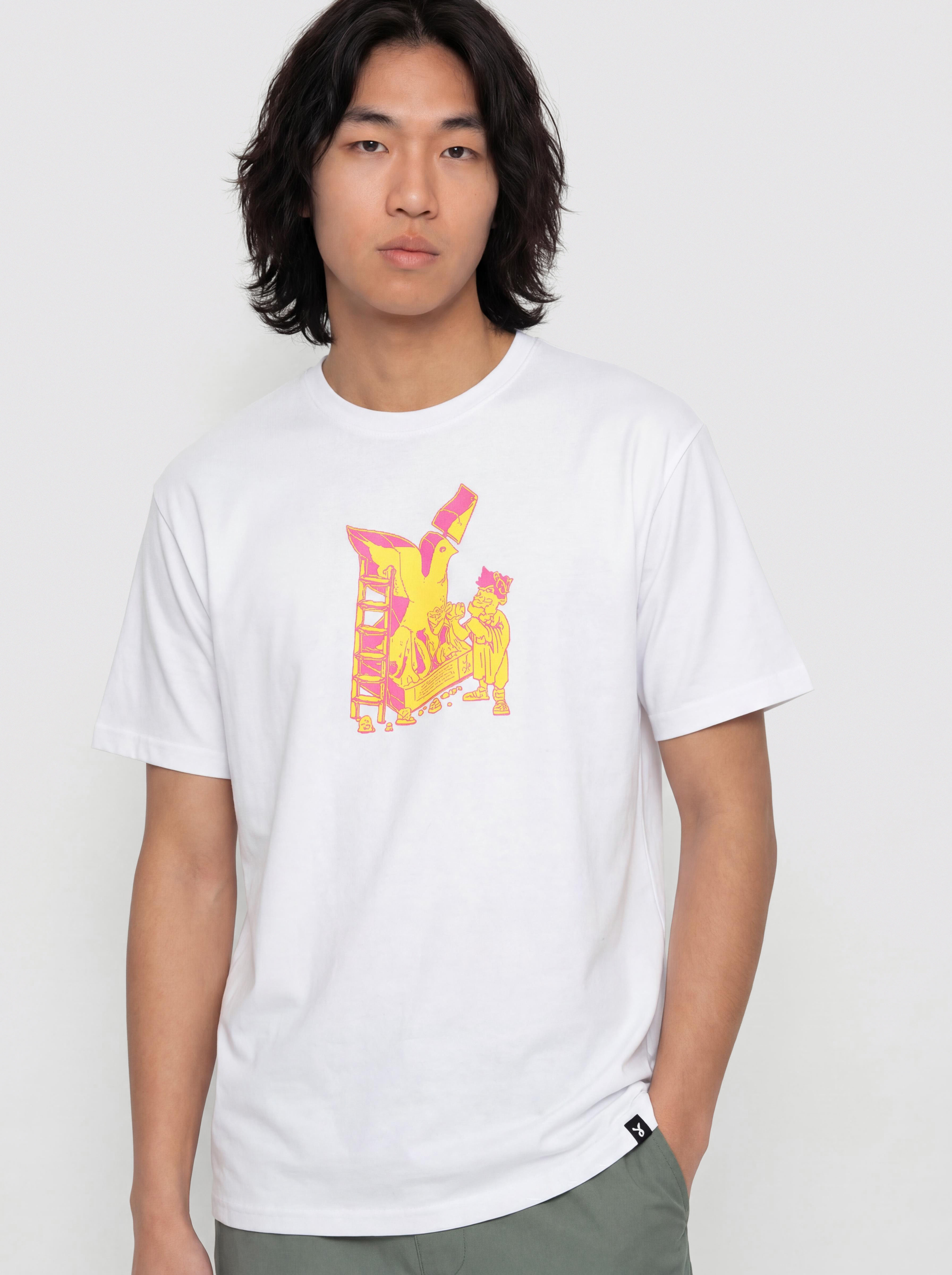 T-shirt Nervous Michael (white)