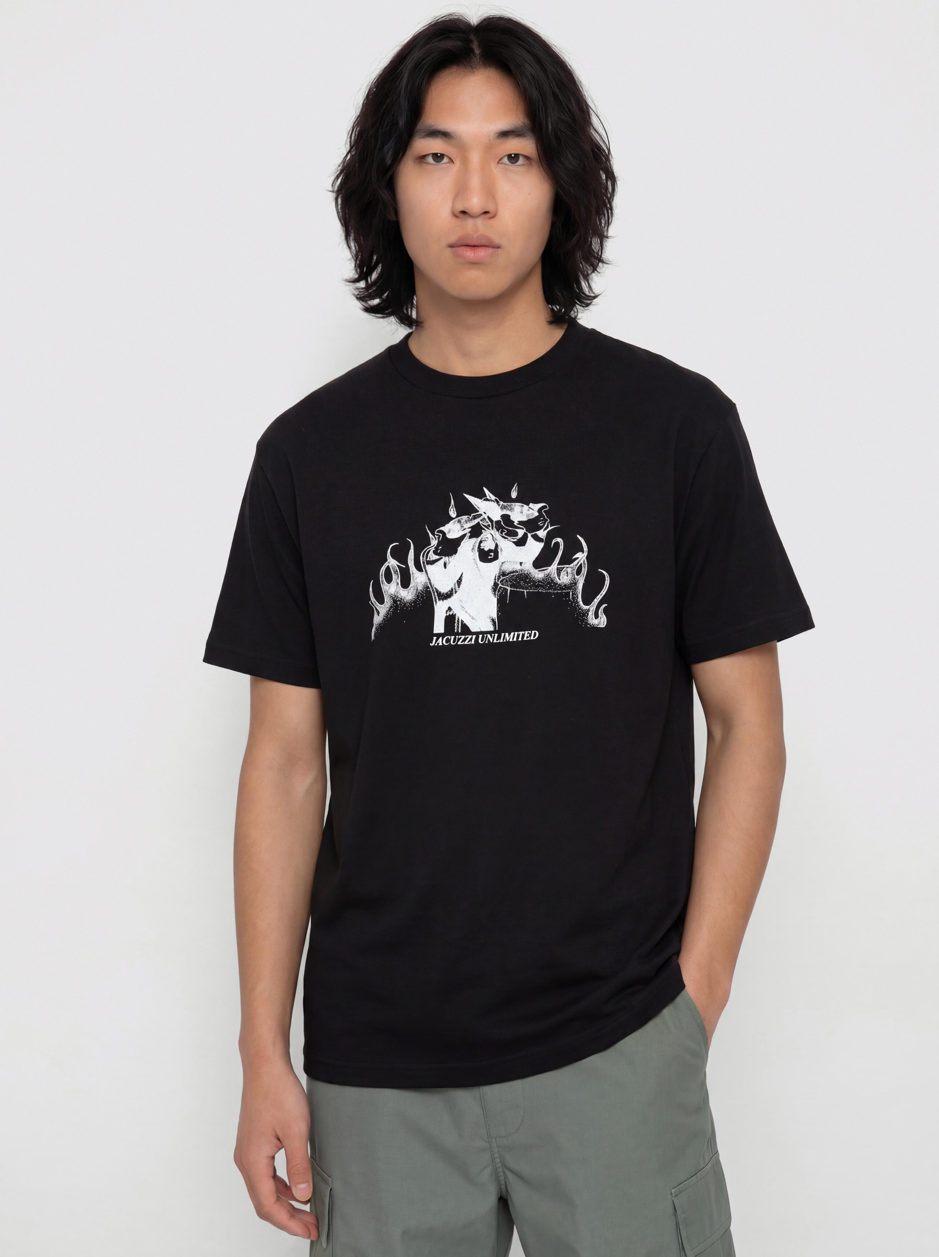 T-shirt Jacuzzi Headache Garment Dye Premium (black)